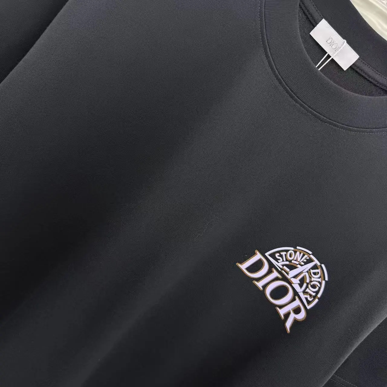 Logo Graphic Cotton T-Shirt D15014341 — view 5