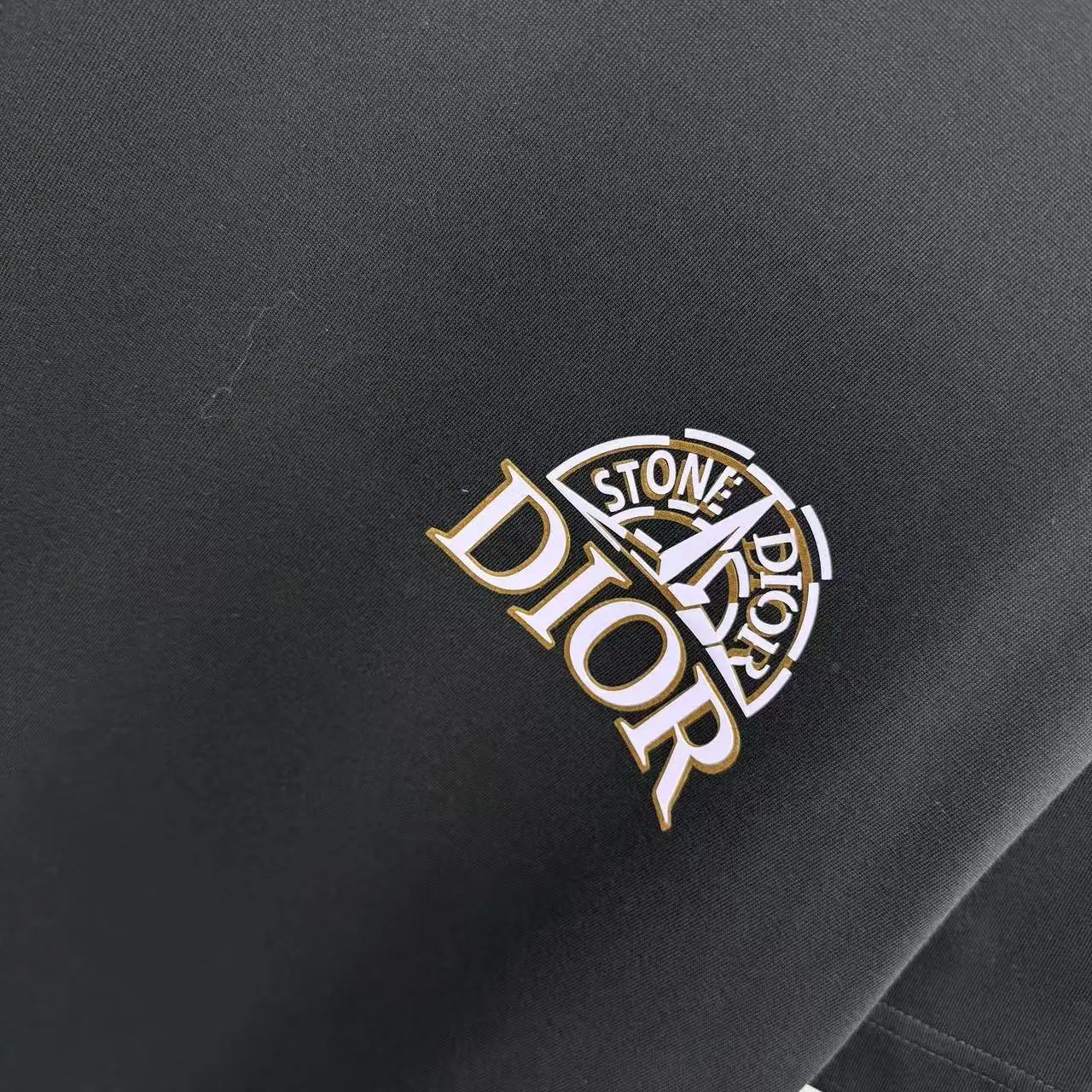 Logo Graphic Cotton T-Shirt D15014341 — view 6