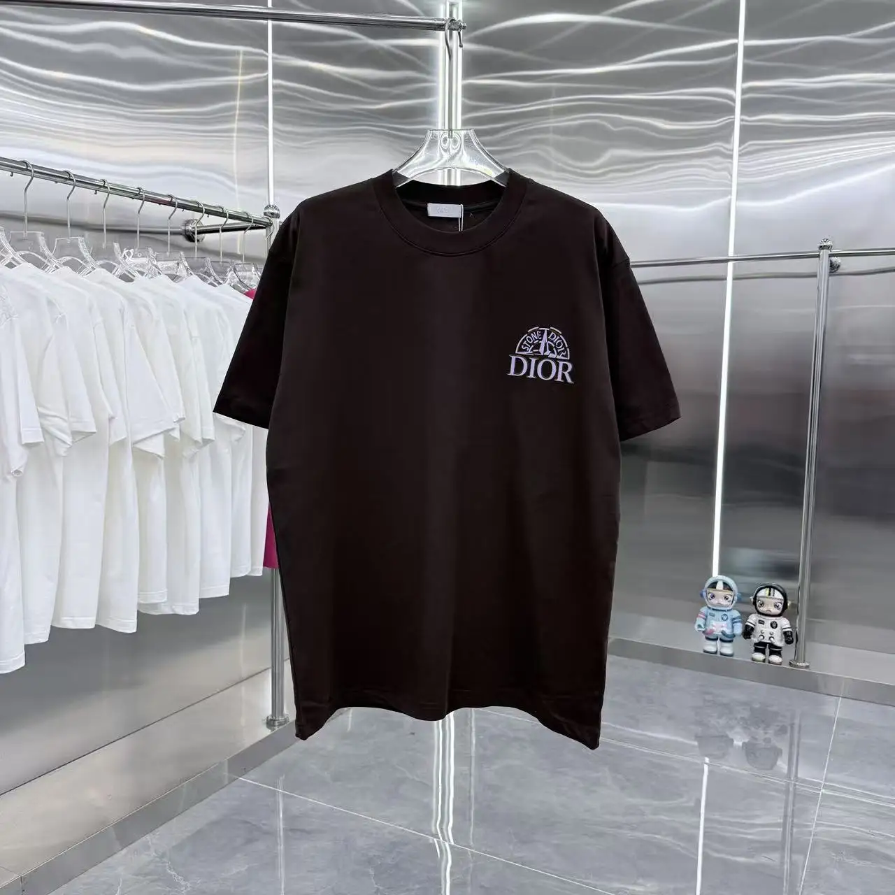 Logo Graphic Cotton T-Shirt D15014342