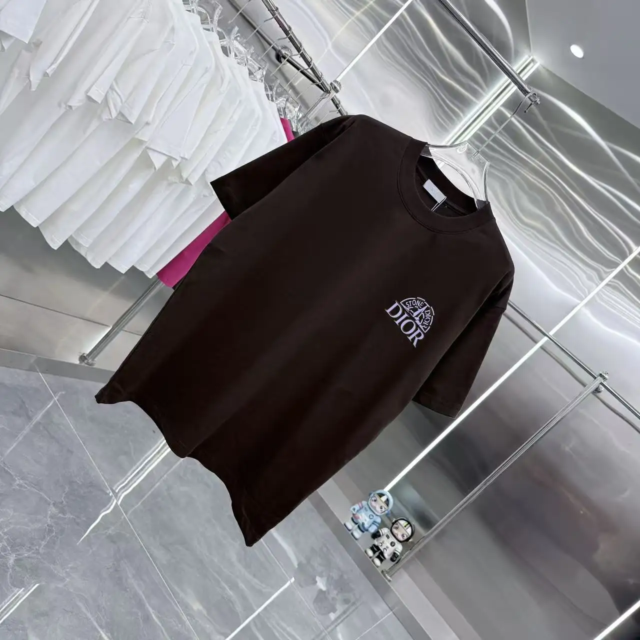 Logo Graphic Cotton T-Shirt D15014342 — view 2