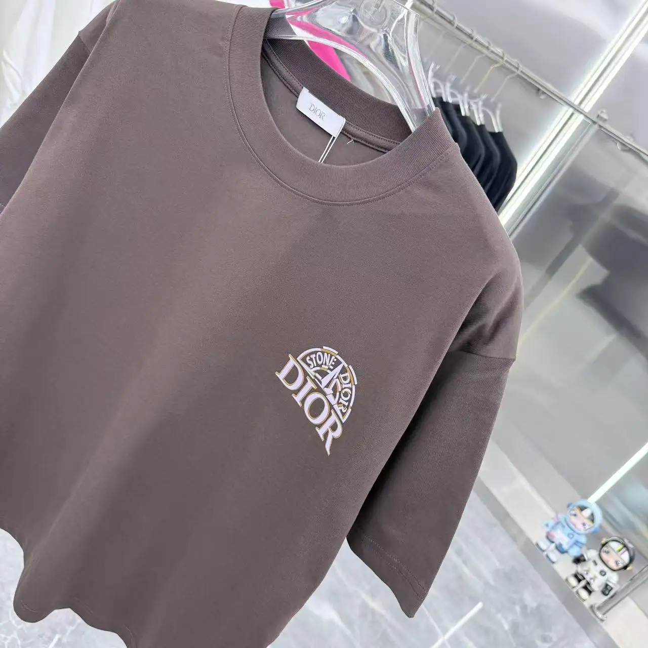Logo Graphic Cotton T-Shirt D15014342 — view 4