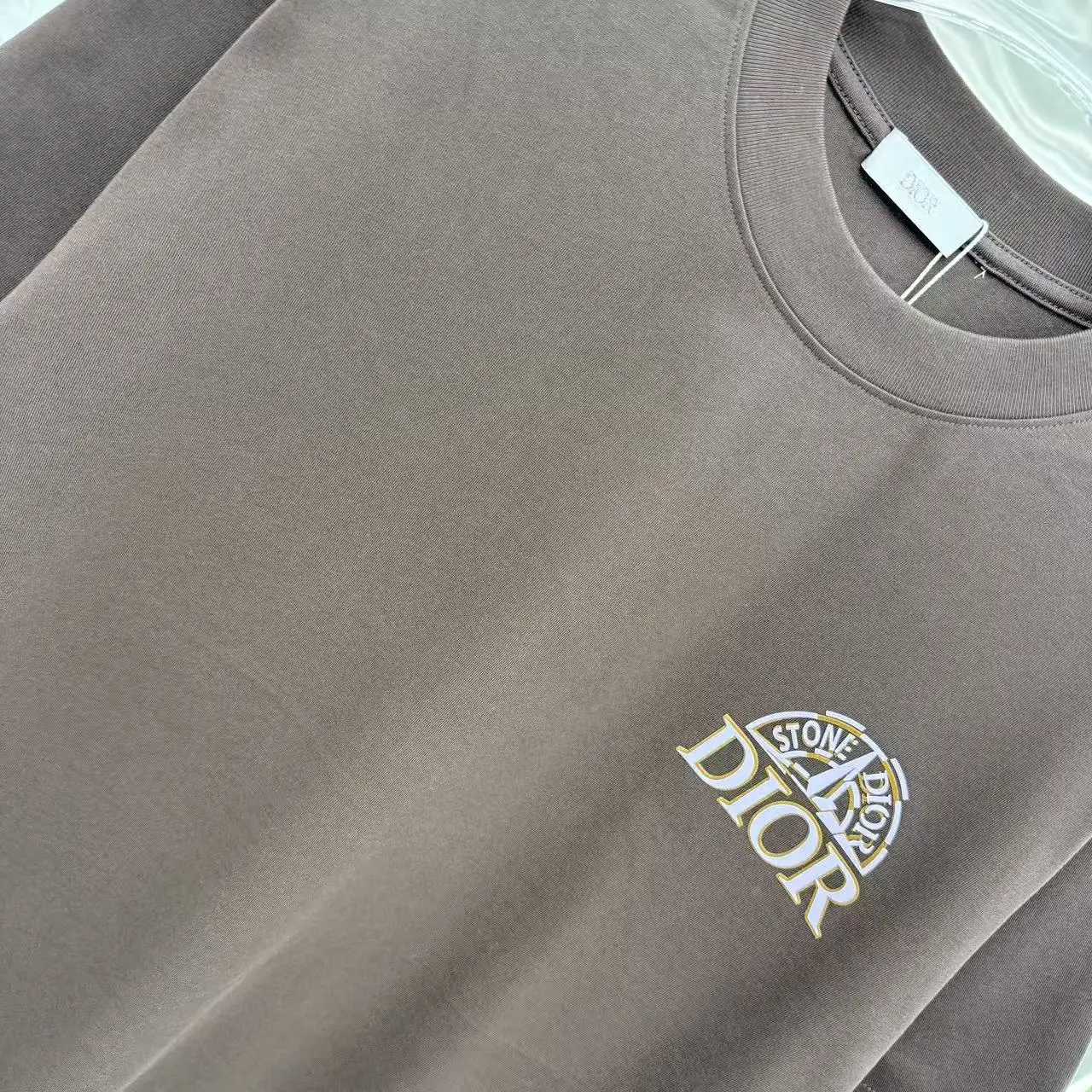 Logo Graphic Cotton T-Shirt D15014342 — view 5