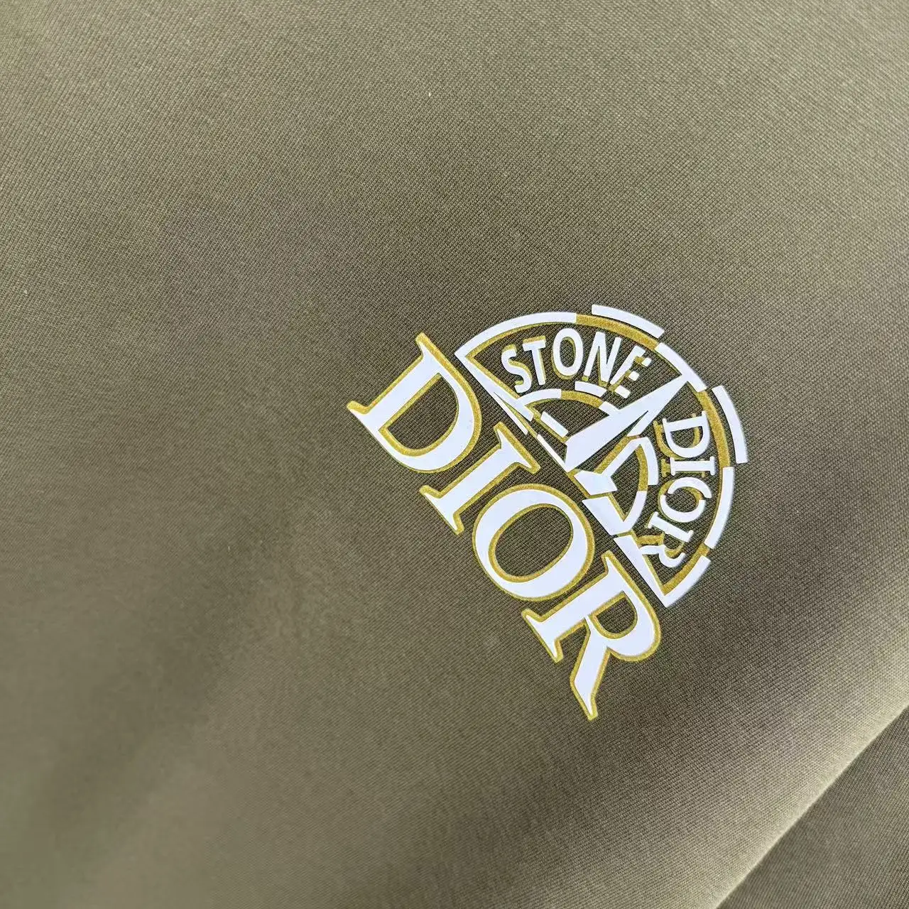 Logo Graphic Cotton T-Shirt D15014342 — view 6