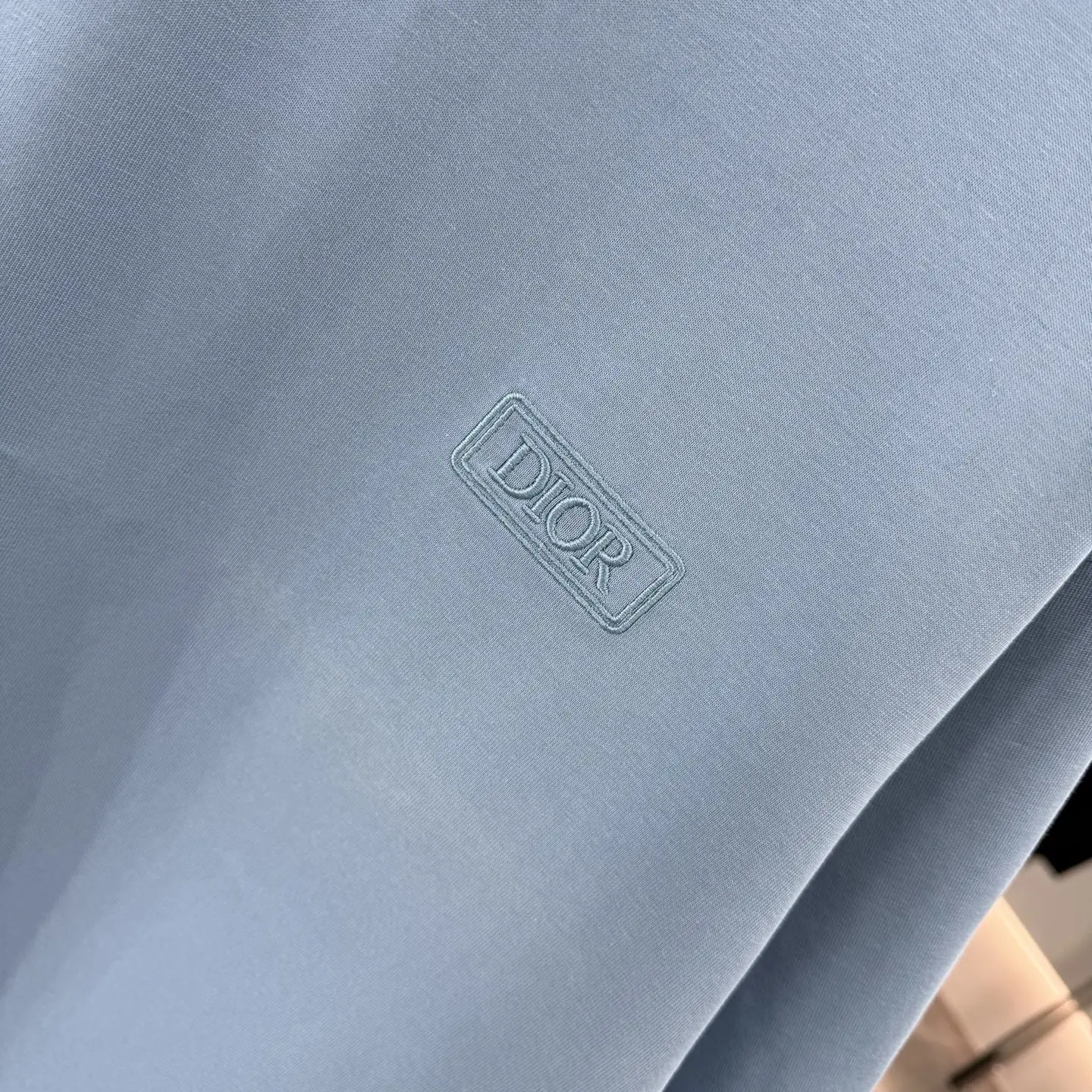 Logo-Embroidered Cotton-Jersey T-Shirt D15014260 — view 6