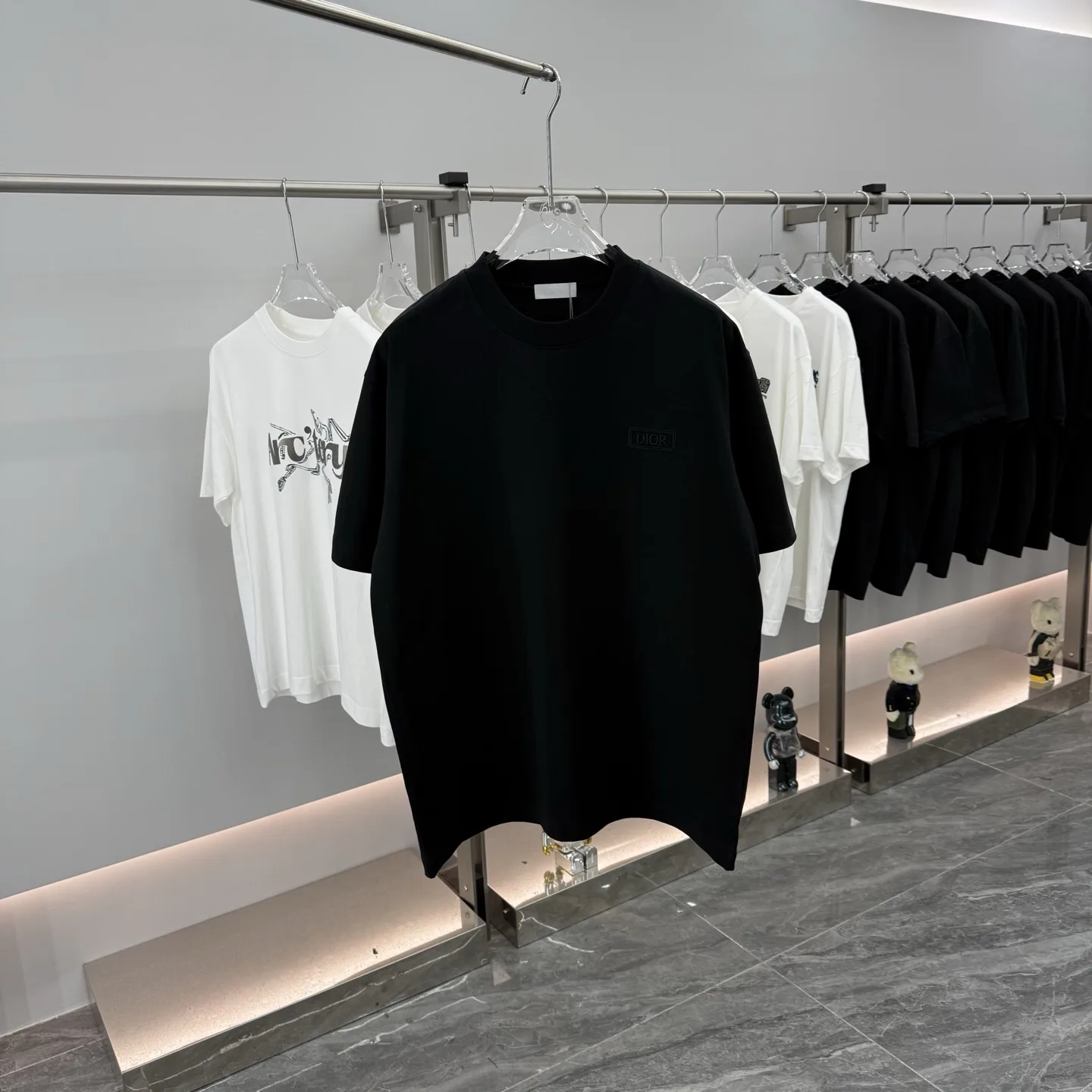 Logo-Patch Cotton Jersey T-Shirt D15014261