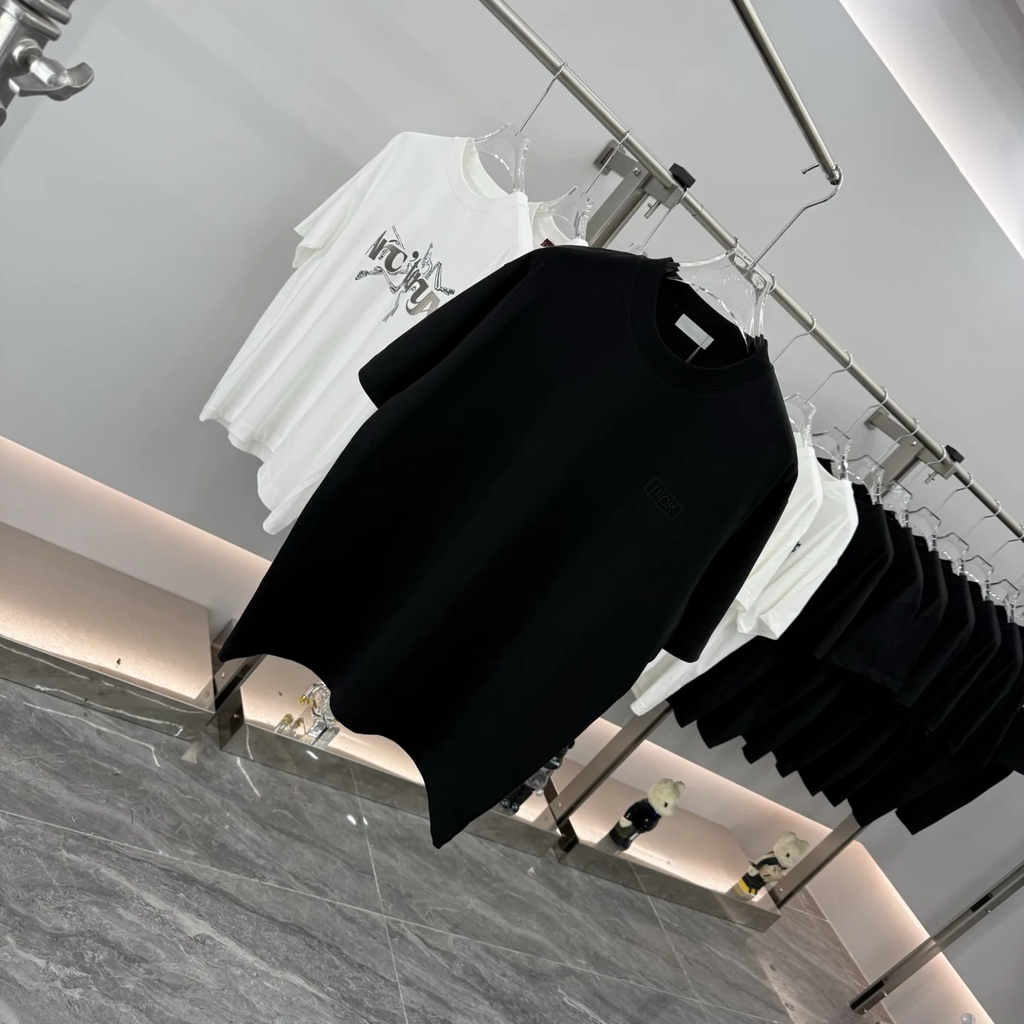 Logo-Patch Cotton Jersey T-Shirt D15014261 — view 2