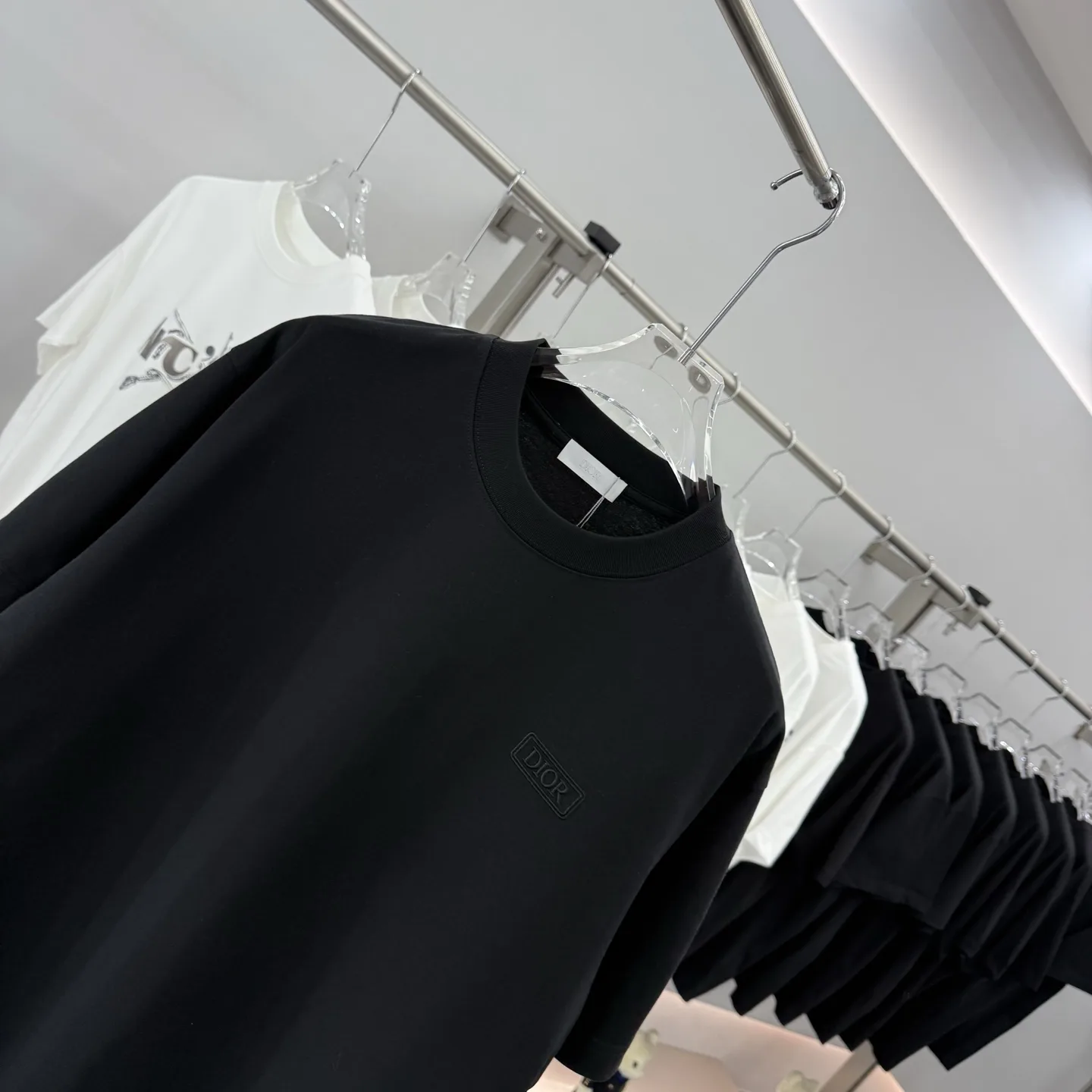 Logo-Patch Cotton Jersey T-Shirt D15014261 — view 3