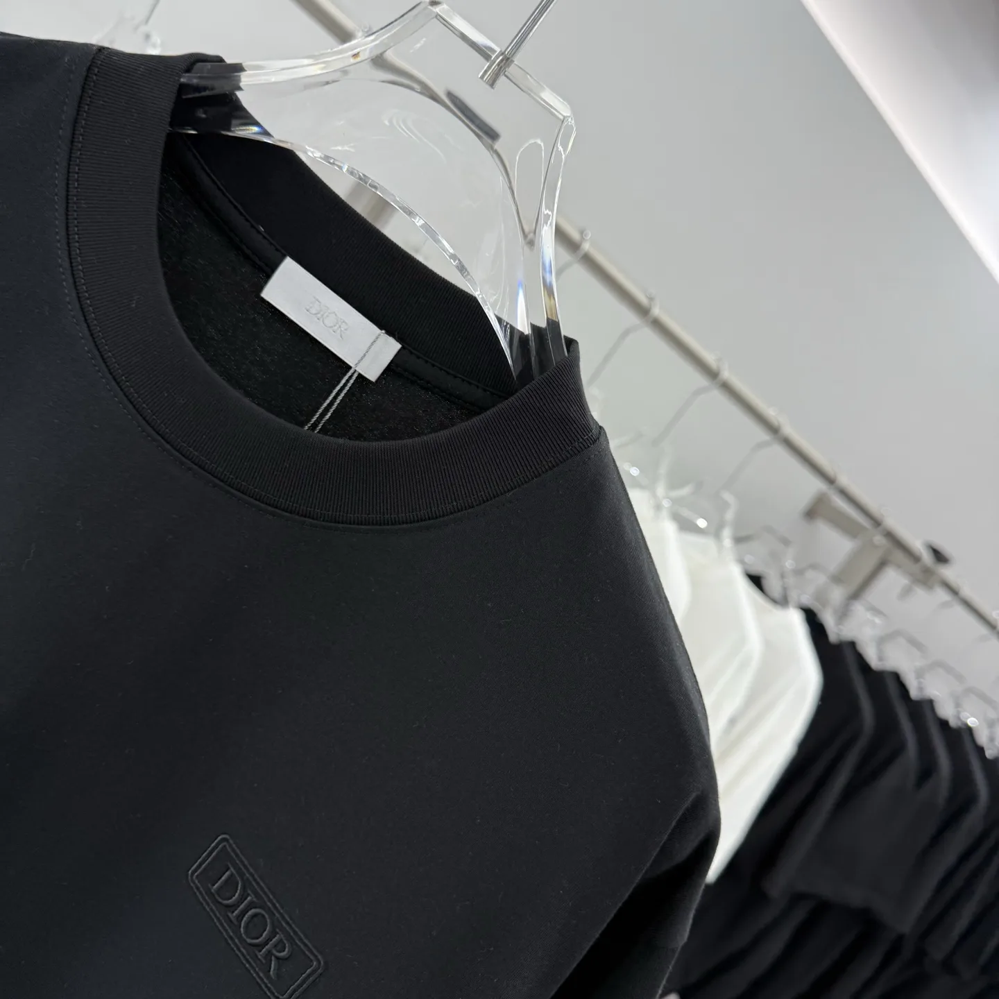 Logo-Patch Cotton Jersey T-Shirt D15014261 — view 4