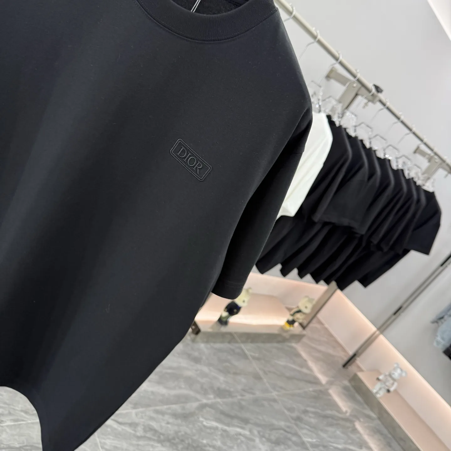 Logo-Patch Cotton Jersey T-Shirt D15014261 — view 5