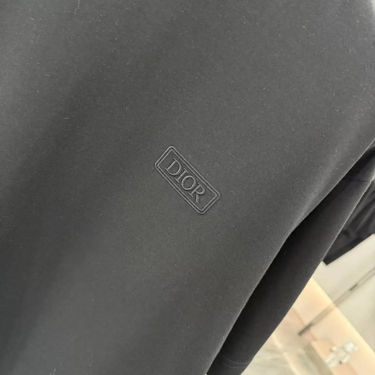 Logo-Patch Cotton Jersey T-Shirt D15014261 — view 6