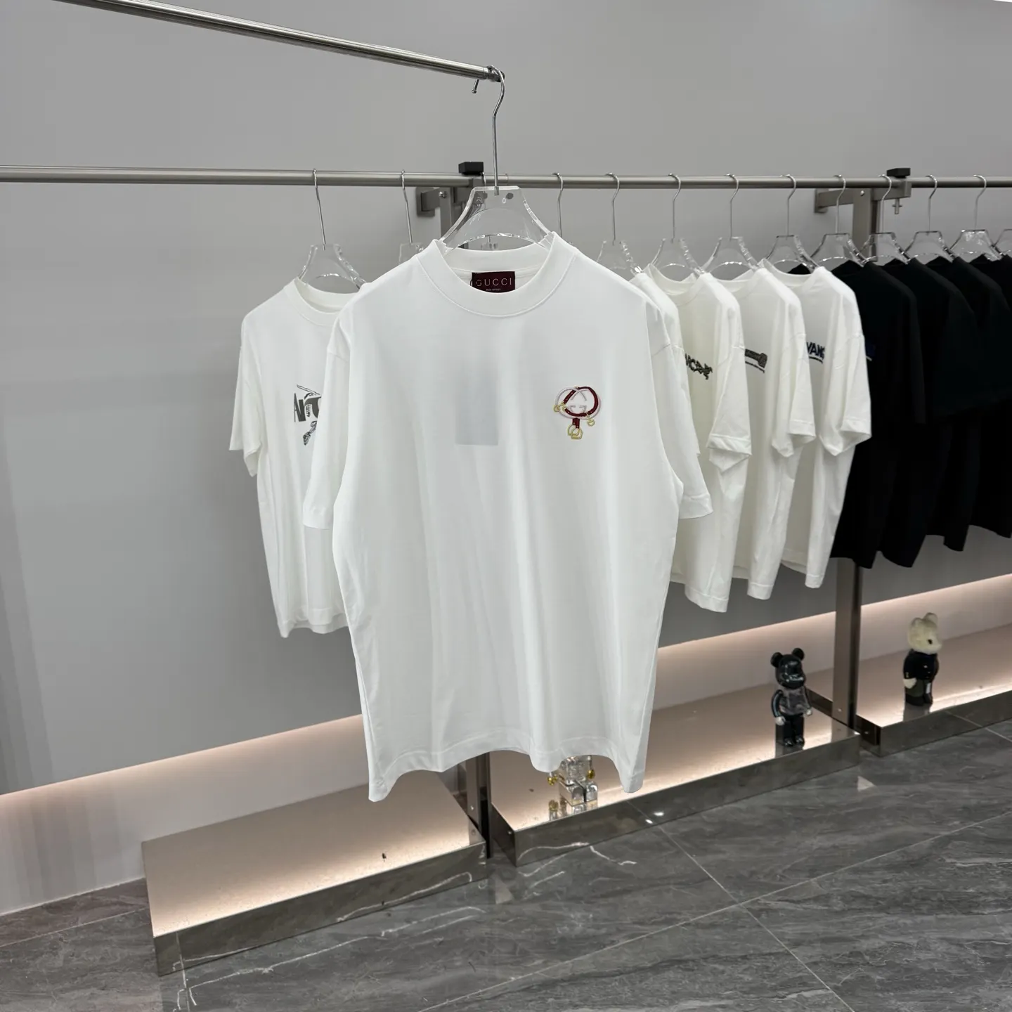 Embroidered Logo Cotton T-Shirt D15014264