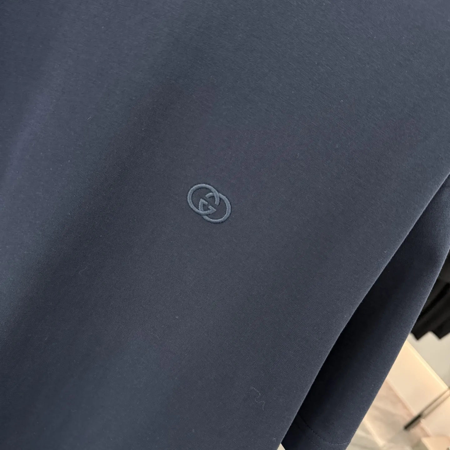 Embroidered Logo Cotton T-Shirt D15014290 — view 6