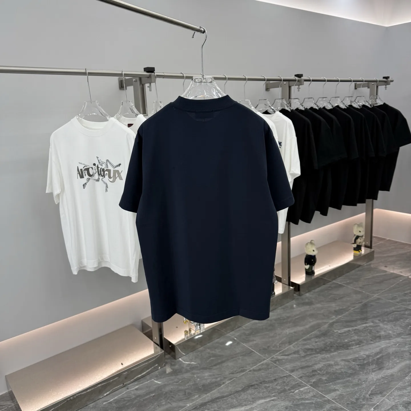 Embroidered Logo Cotton T-Shirt D15014290 — view 7