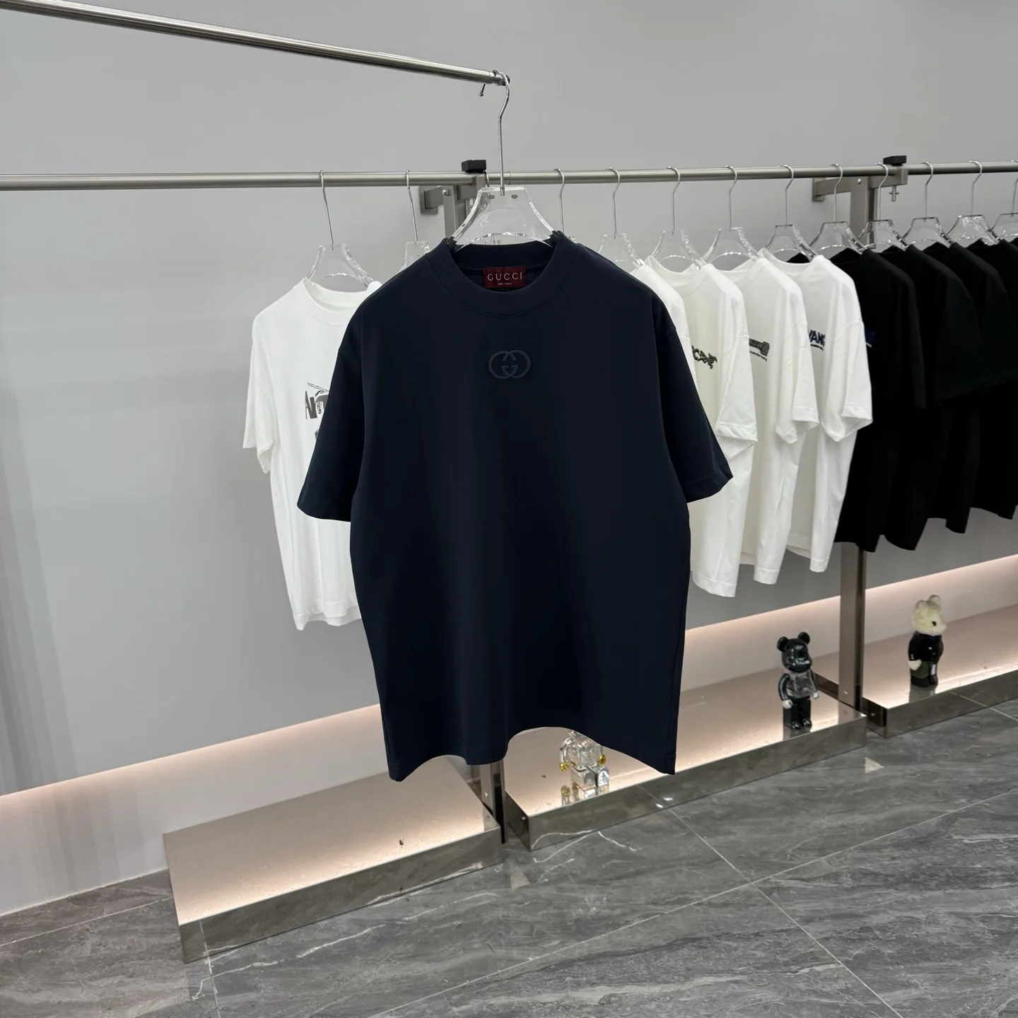 Embroidered Logo Cotton-Jersey T-Shirt D15014294