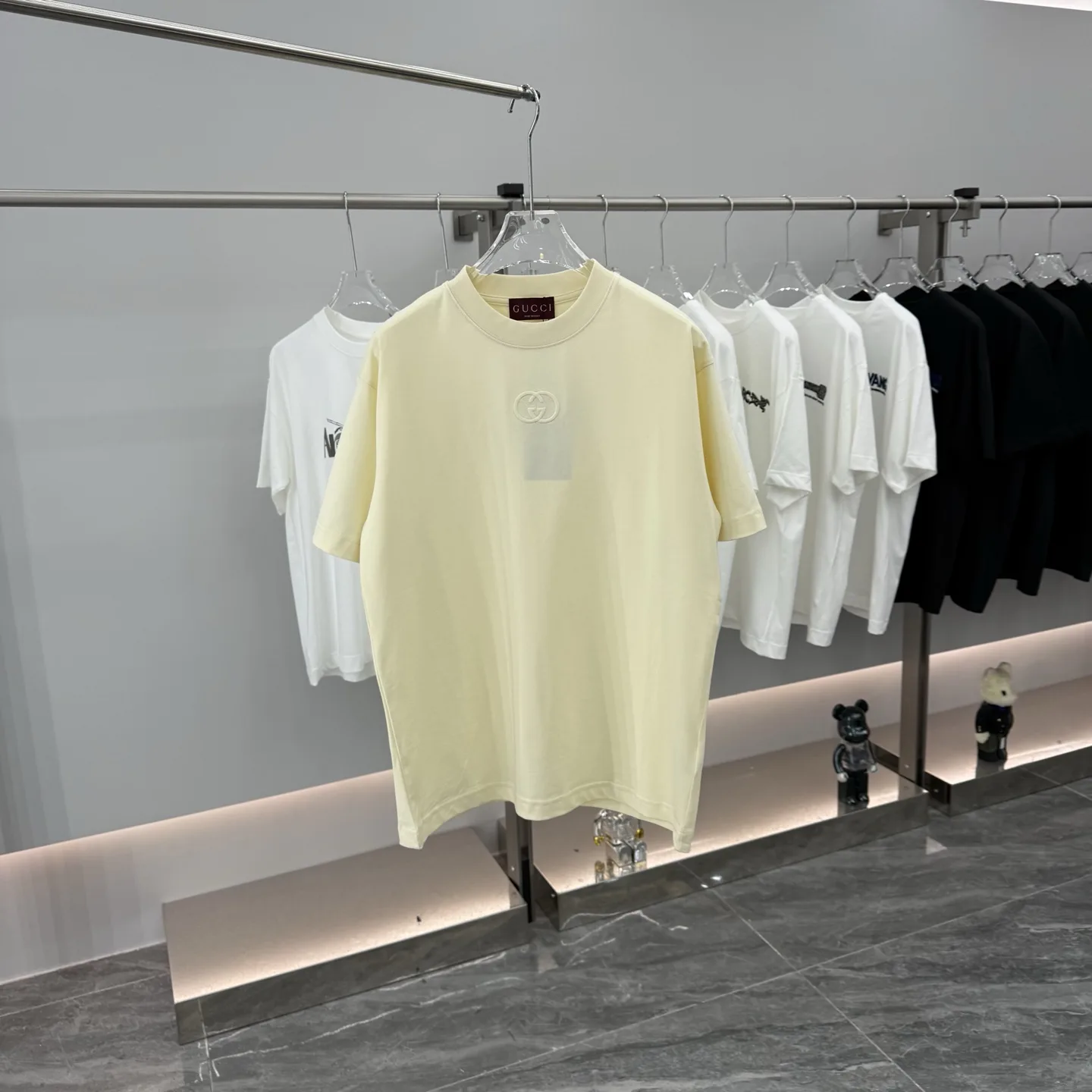 Embroidered Logo Cotton-Jersey T-Shirt D15014295