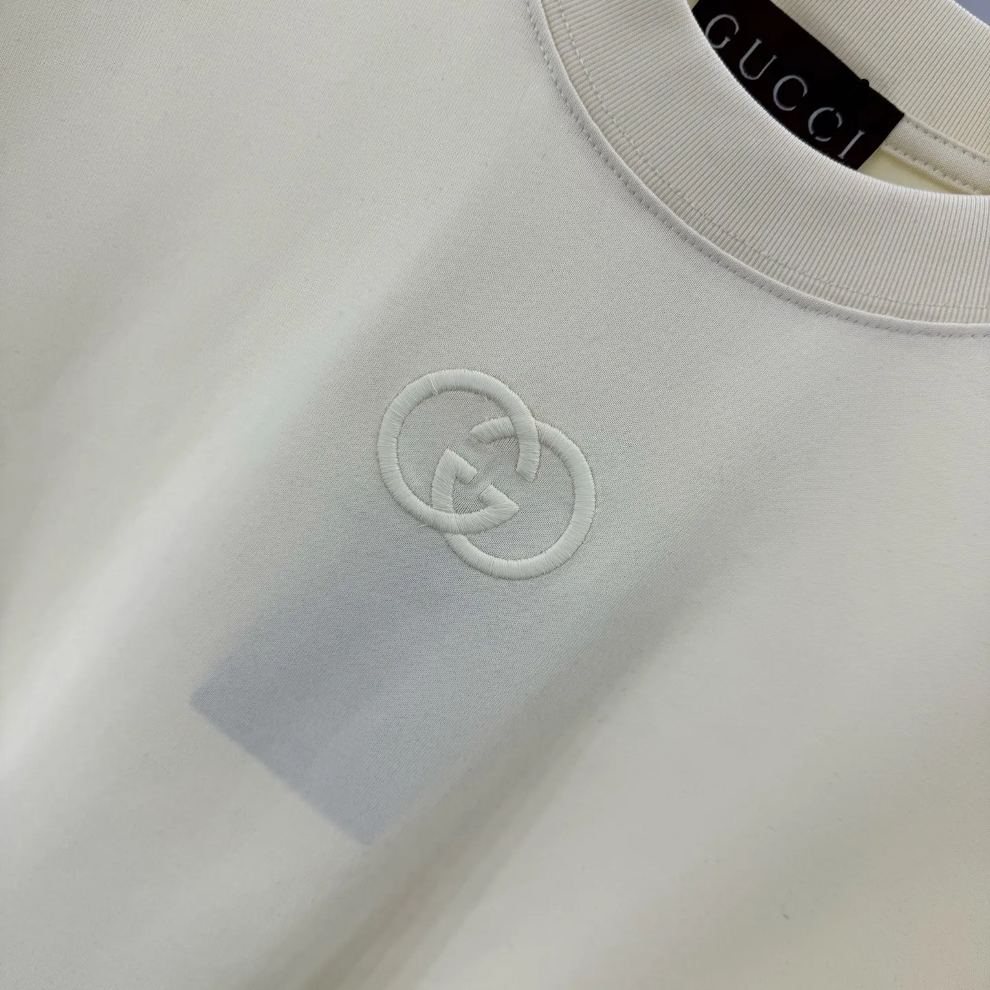Embroidered Logo Cotton-Jersey T-Shirt D15014295 — view 6