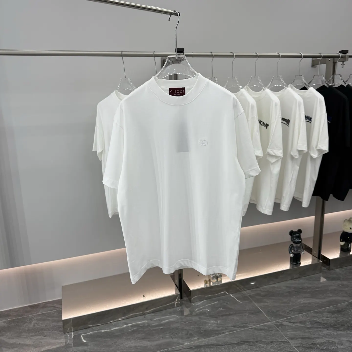 Embroidered Logo Cotton-Jersey T-Shirt D15014289