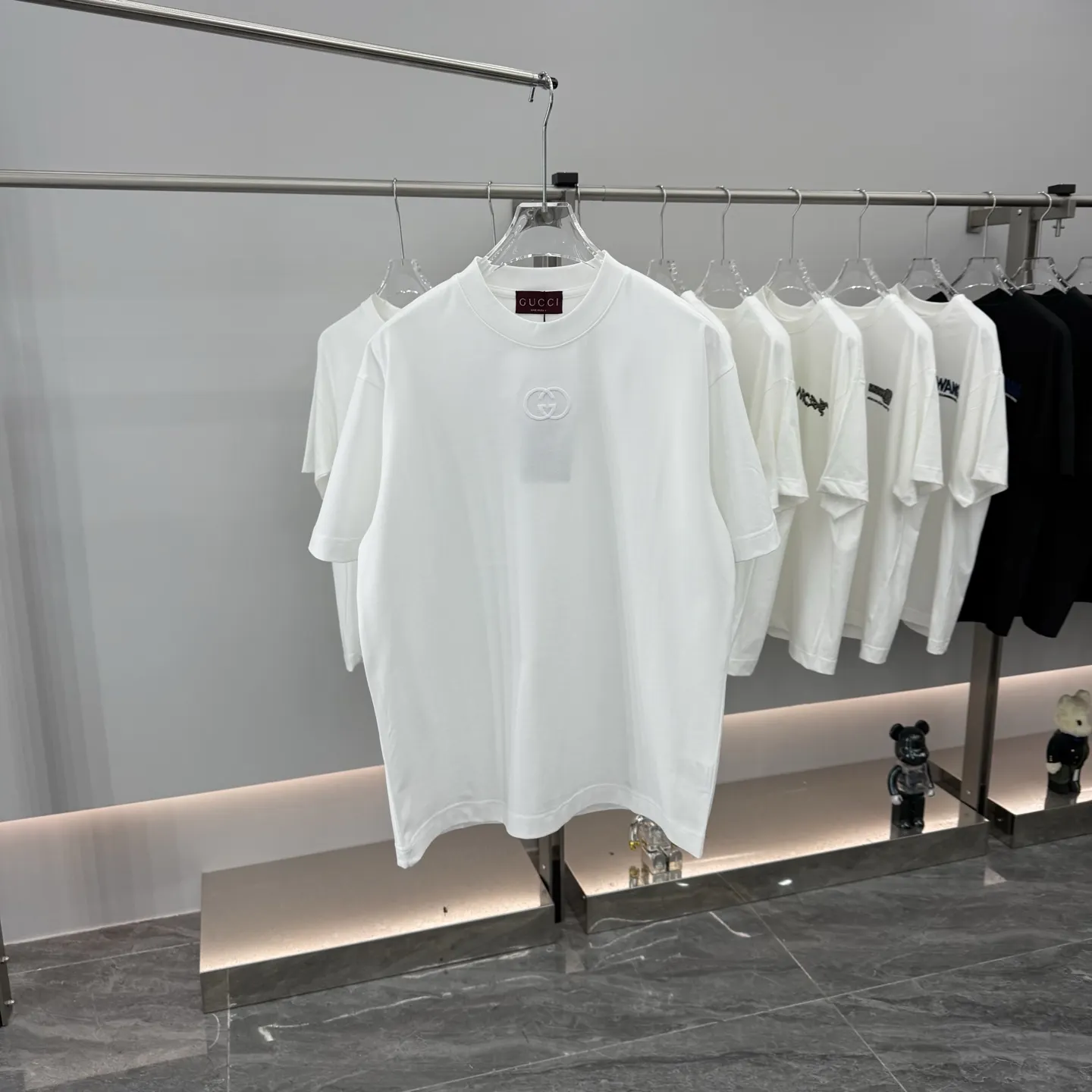 Embroidered Logo Cotton-Jersey T-Shirt D15014293