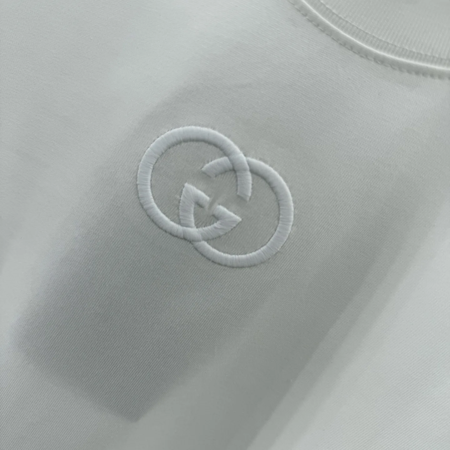 Embroidered Logo Cotton-Jersey T-Shirt D15014293 — view 6