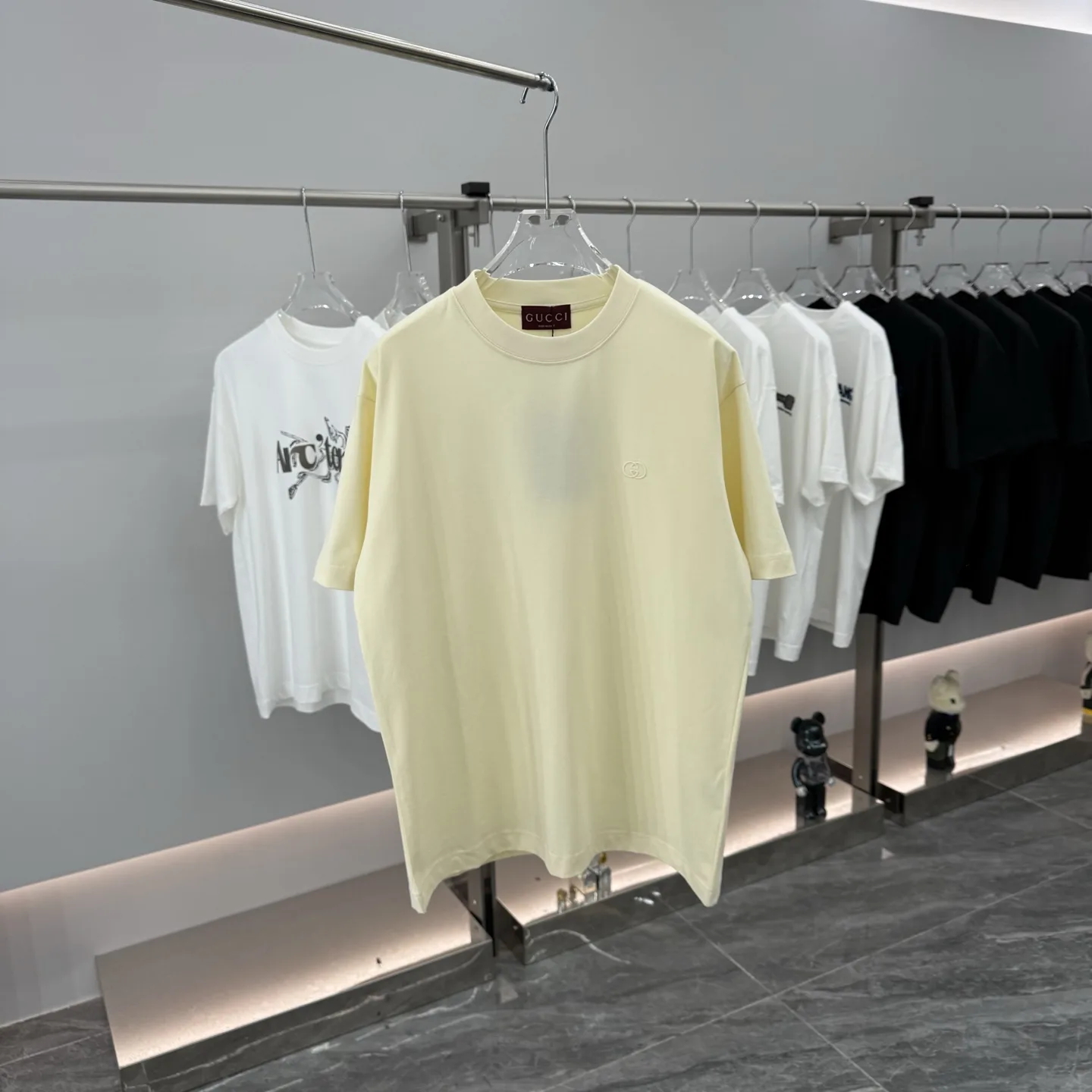 Embroidered Logo Cotton-Jersey T-Shirt D15014291