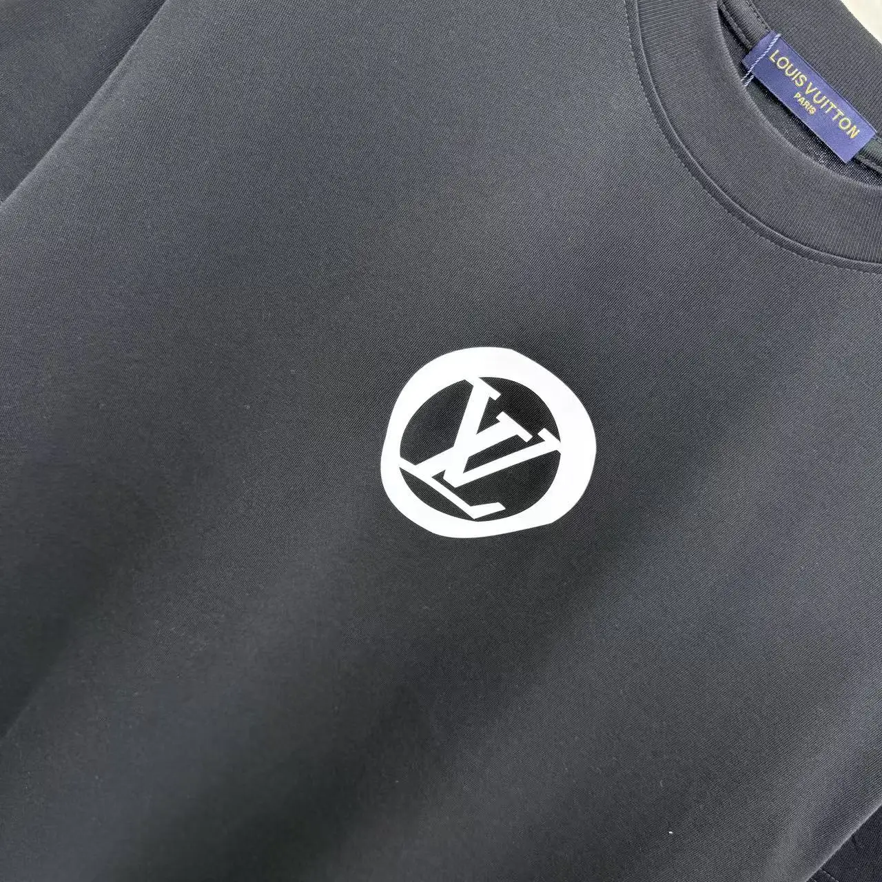 Logo Silicone Patch Crew-Neck T-Shirt D15014351 — view 5