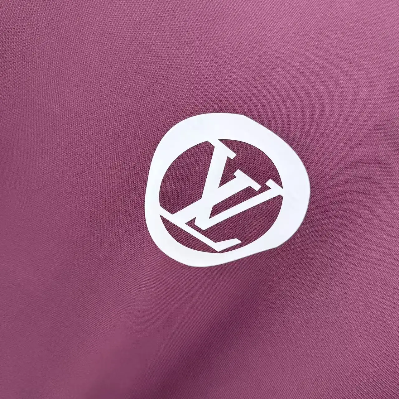 Logo Silicone Patch Cotton T-Shirt D15014352 — view 6
