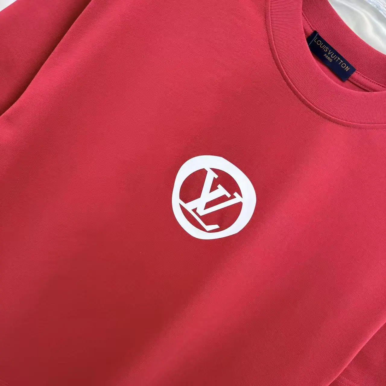 Logo Silicone Print Cotton T-Shirt D15014353 — view 5
