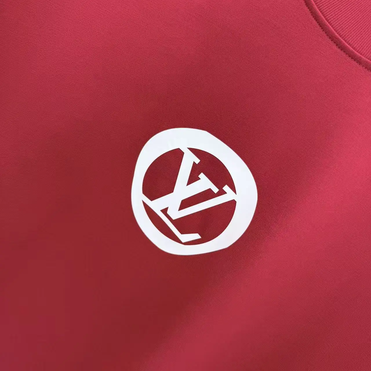Logo Silicone Print Cotton T-Shirt D15014353 — view 6