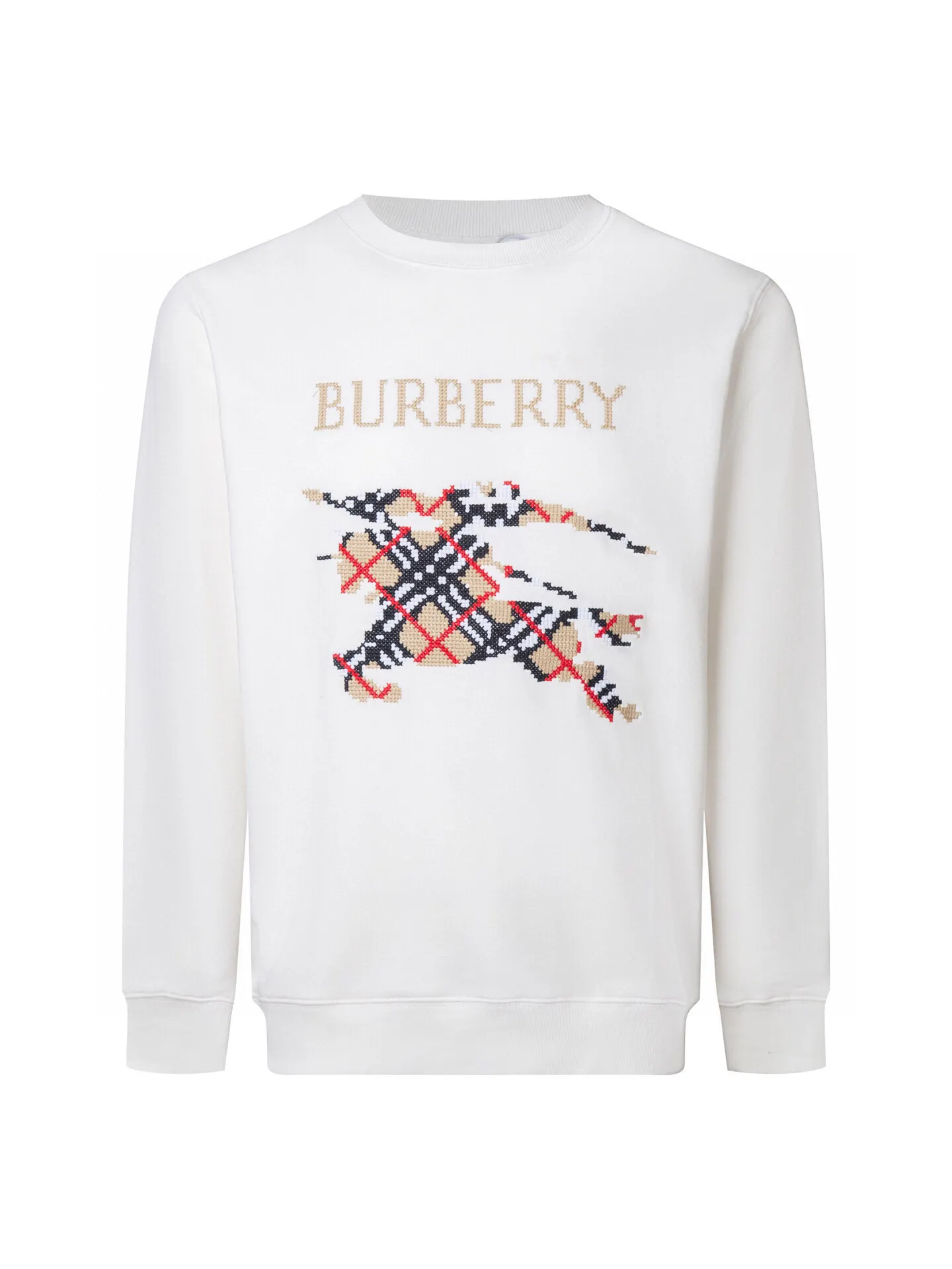 EKD Embroidered Cotton-Blend Sweatshirt D15016483