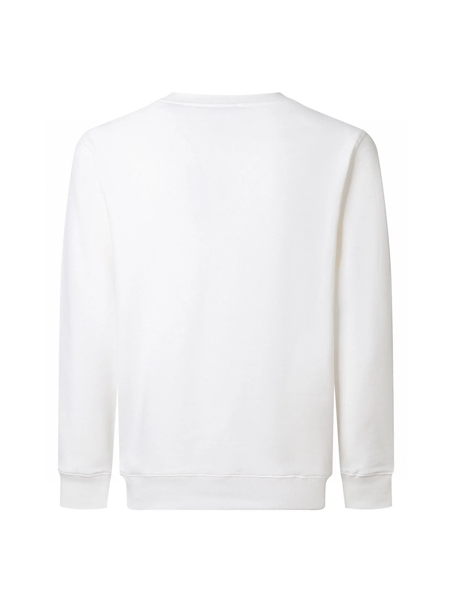 EKD Embroidered Cotton-Blend Sweatshirt D15016483 — view 2