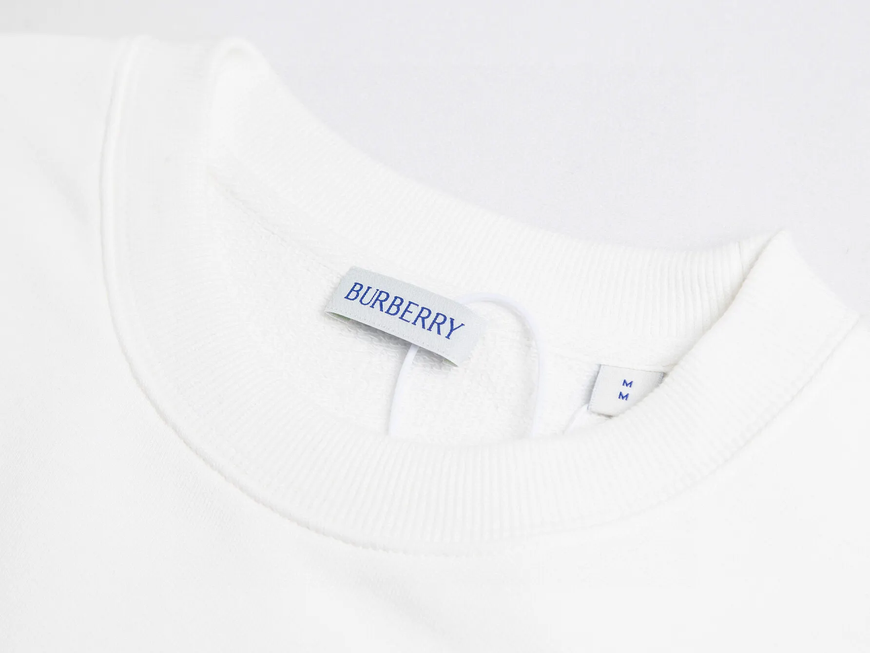 EKD Embroidered Cotton-Blend Sweatshirt D15016483 — view 5