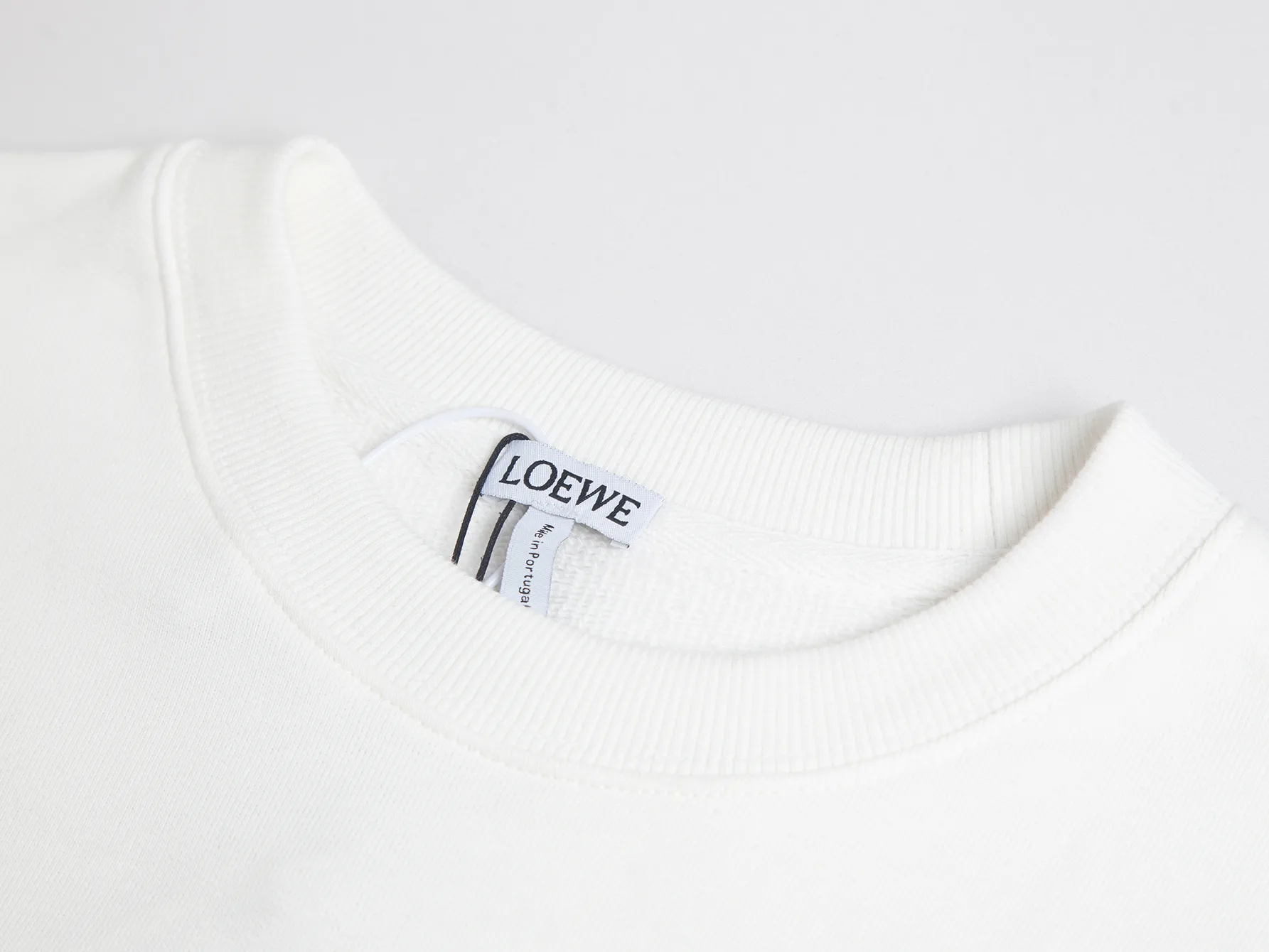 Anagram Embroidered Cotton-Jersey Sweatshirt D15016501 — view 4