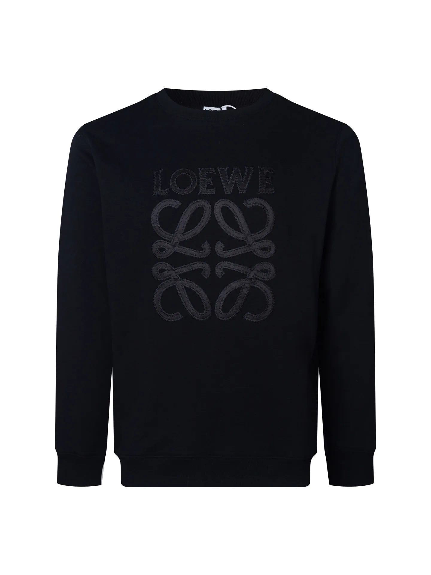 Anagram Embroidered Cotton-Jersey Sweatshirt D15016502