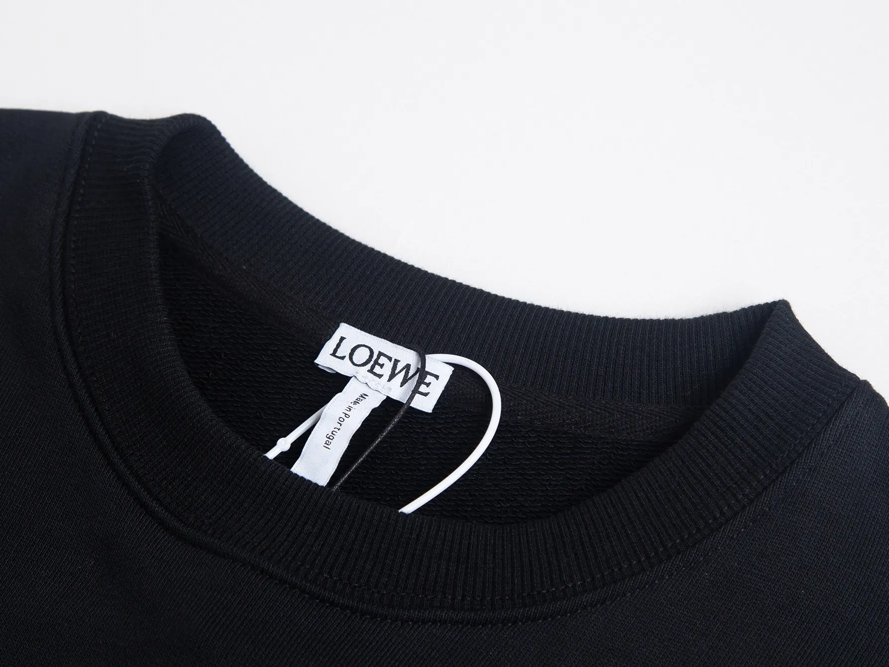 Anagram Embroidered Cotton-Jersey Sweatshirt D15016502 — view 5