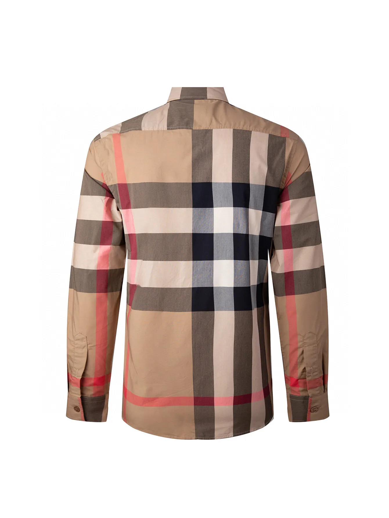 Giant Check Cotton Poplin Shirt D15016362 — view 2