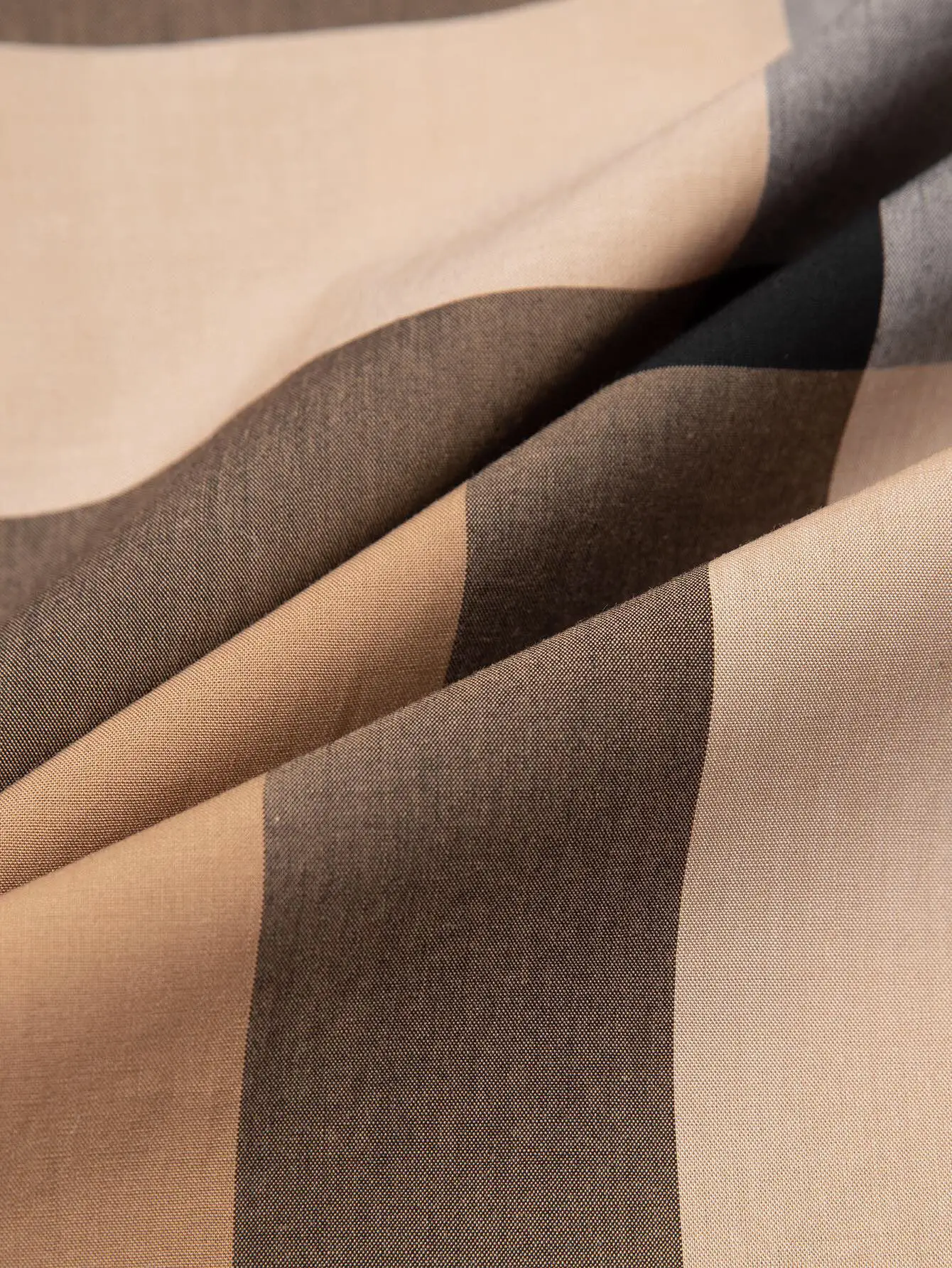 Giant Check Cotton Poplin Shirt D15016362 — view 10