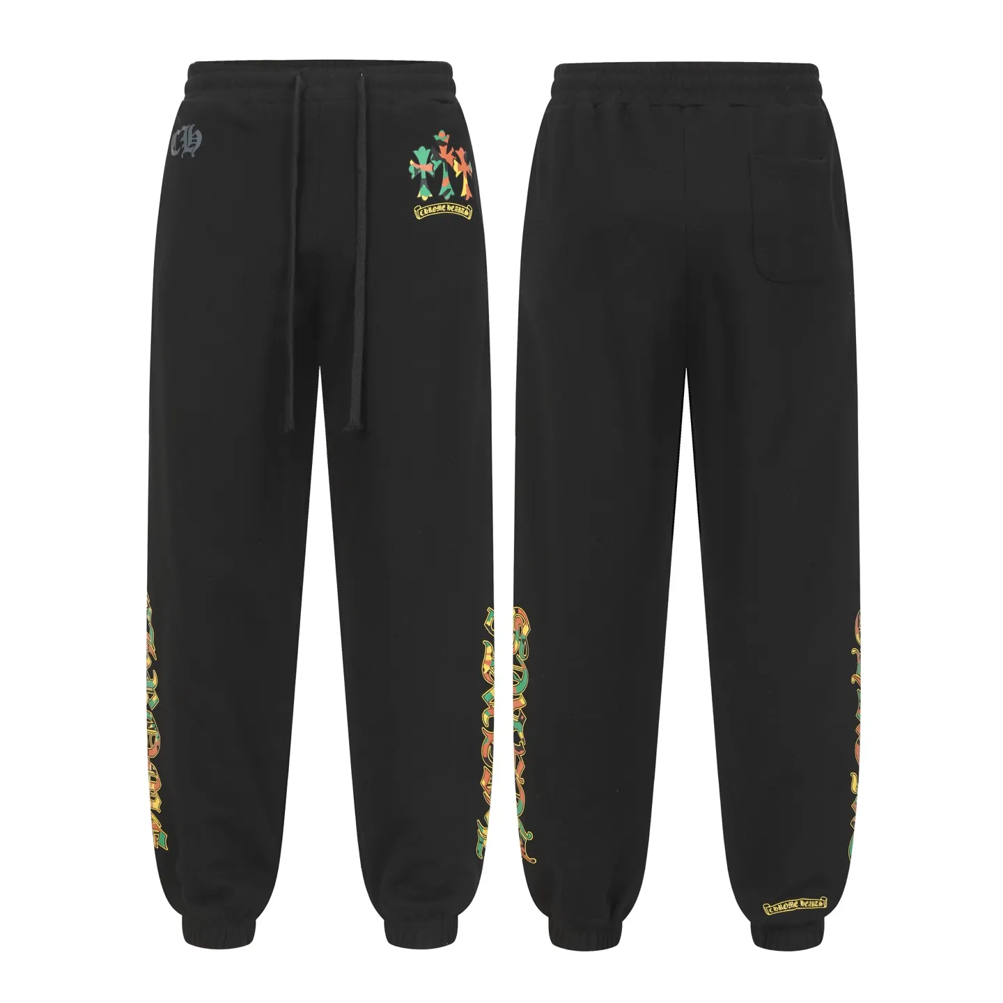 Logo Print Cotton-Blend Sweatpants D15513995