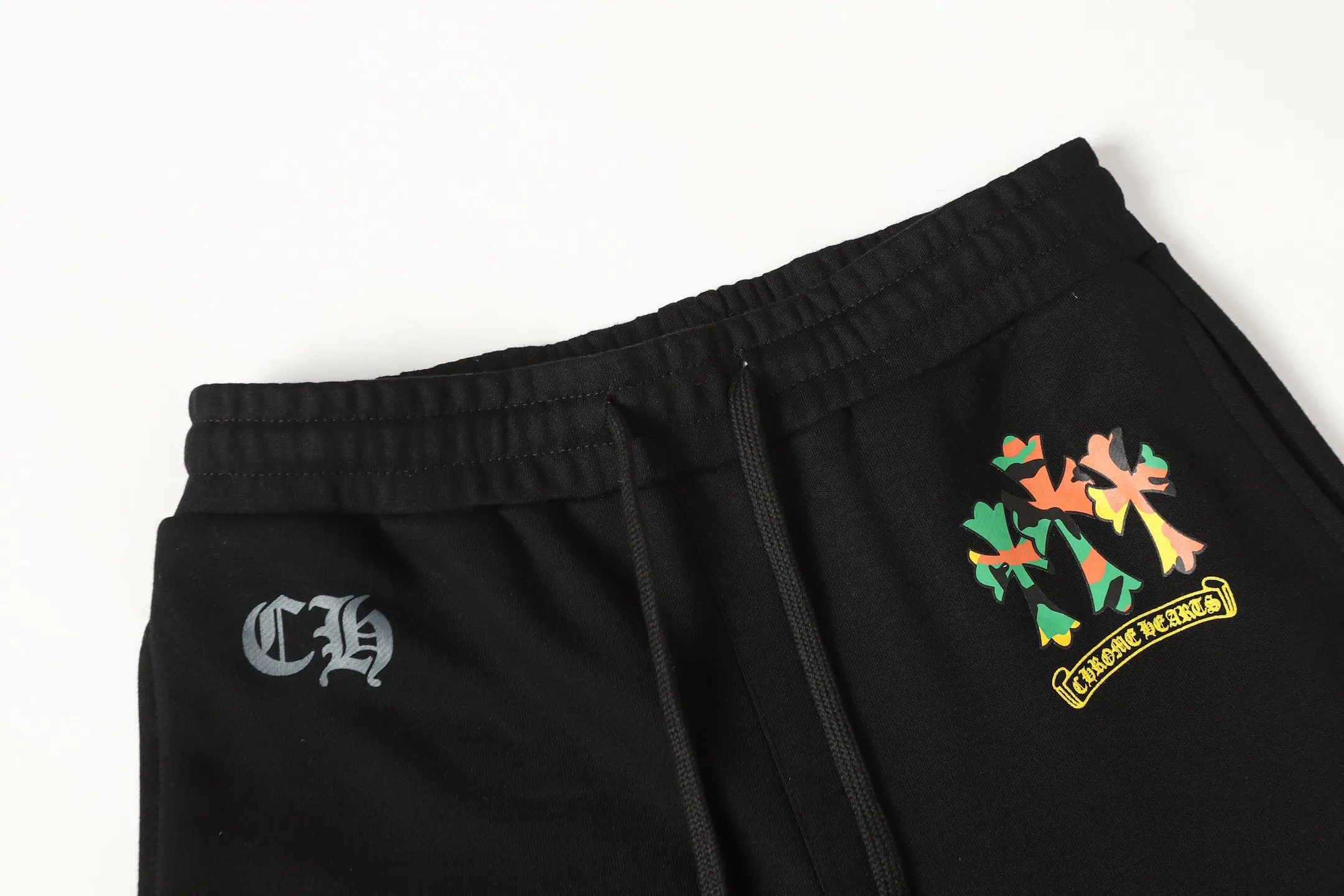 Logo Print Cotton-Blend Sweatpants D15513995 — view 4