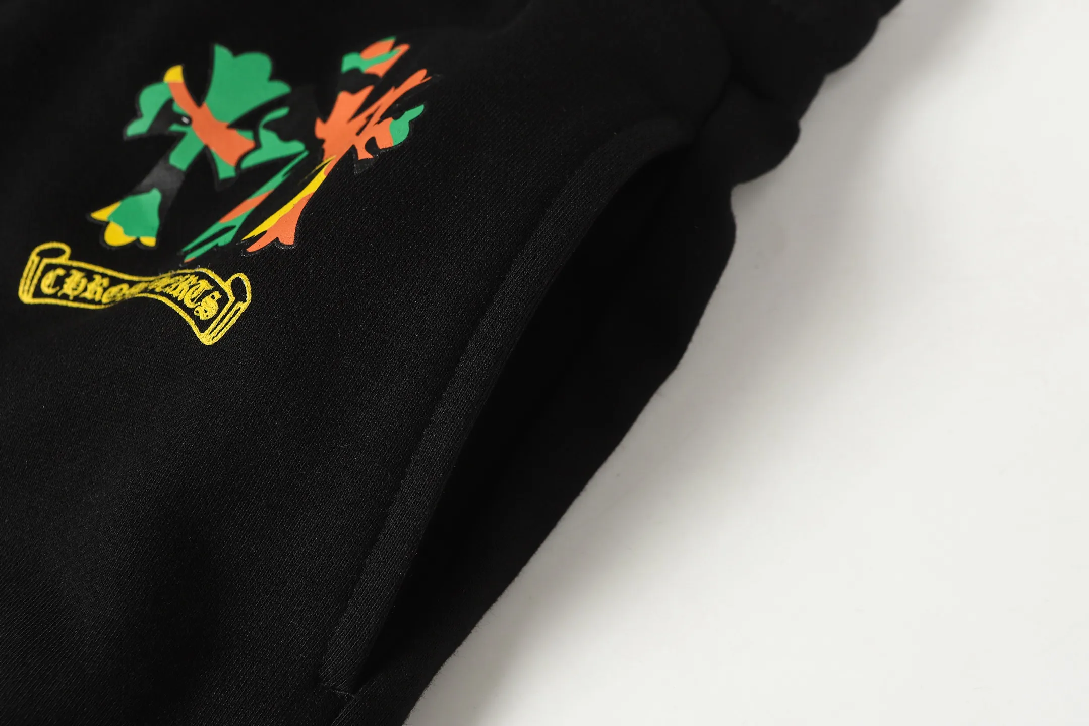 Logo Print Cotton-Blend Sweatpants D15513995 — view 7