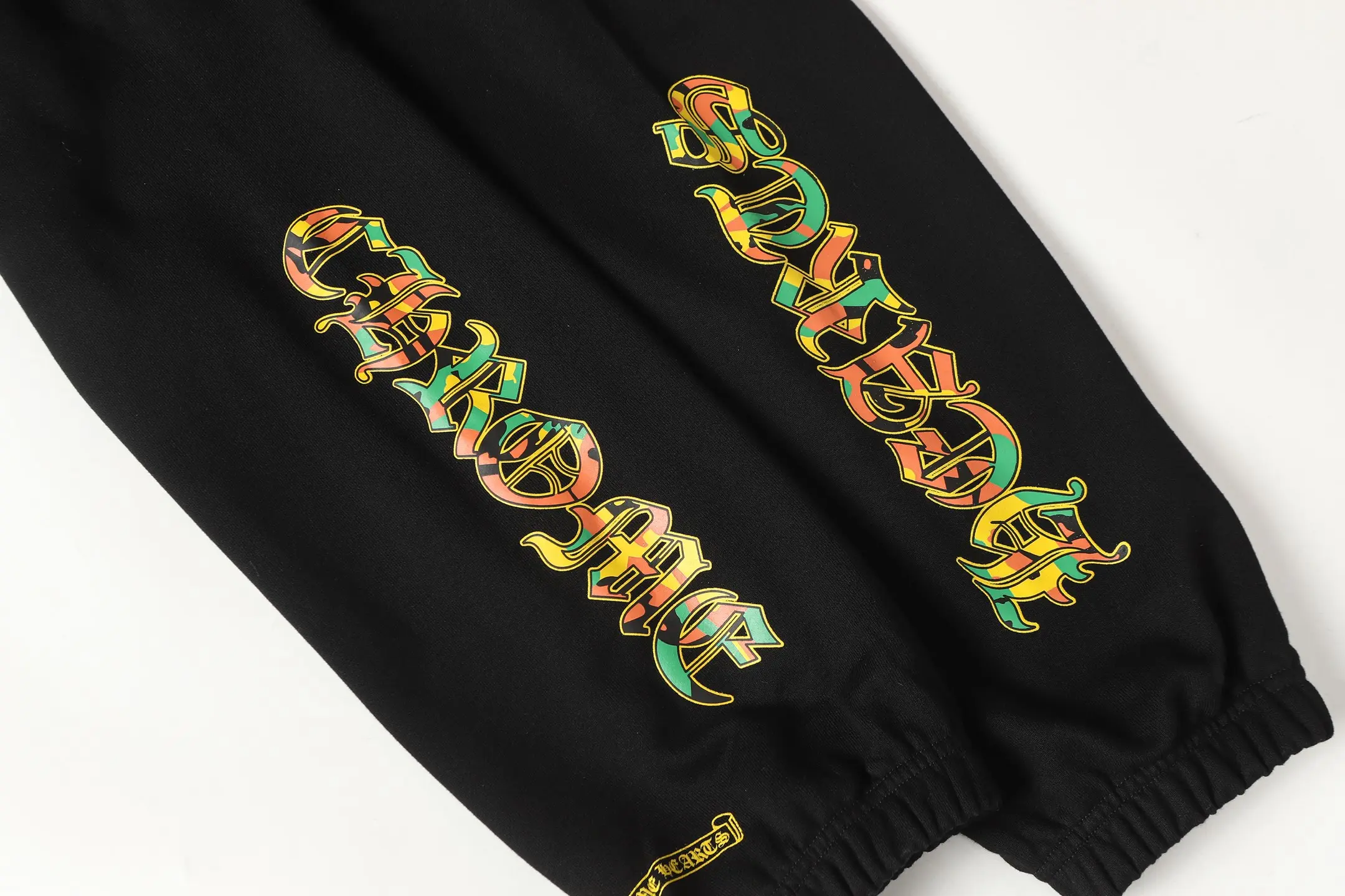 Logo Print Cotton-Blend Sweatpants D15513995 — view 13