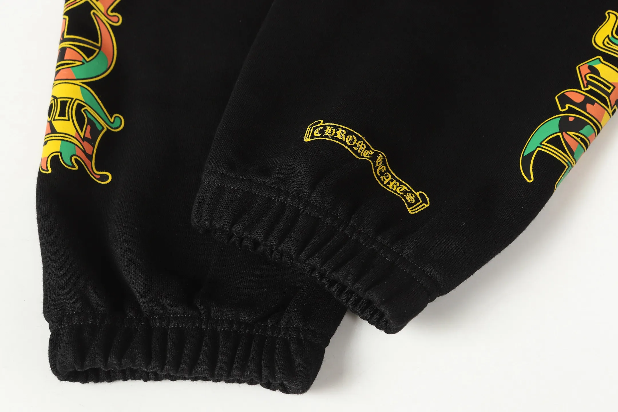 Logo Print Cotton-Blend Sweatpants D15513995 — view 16