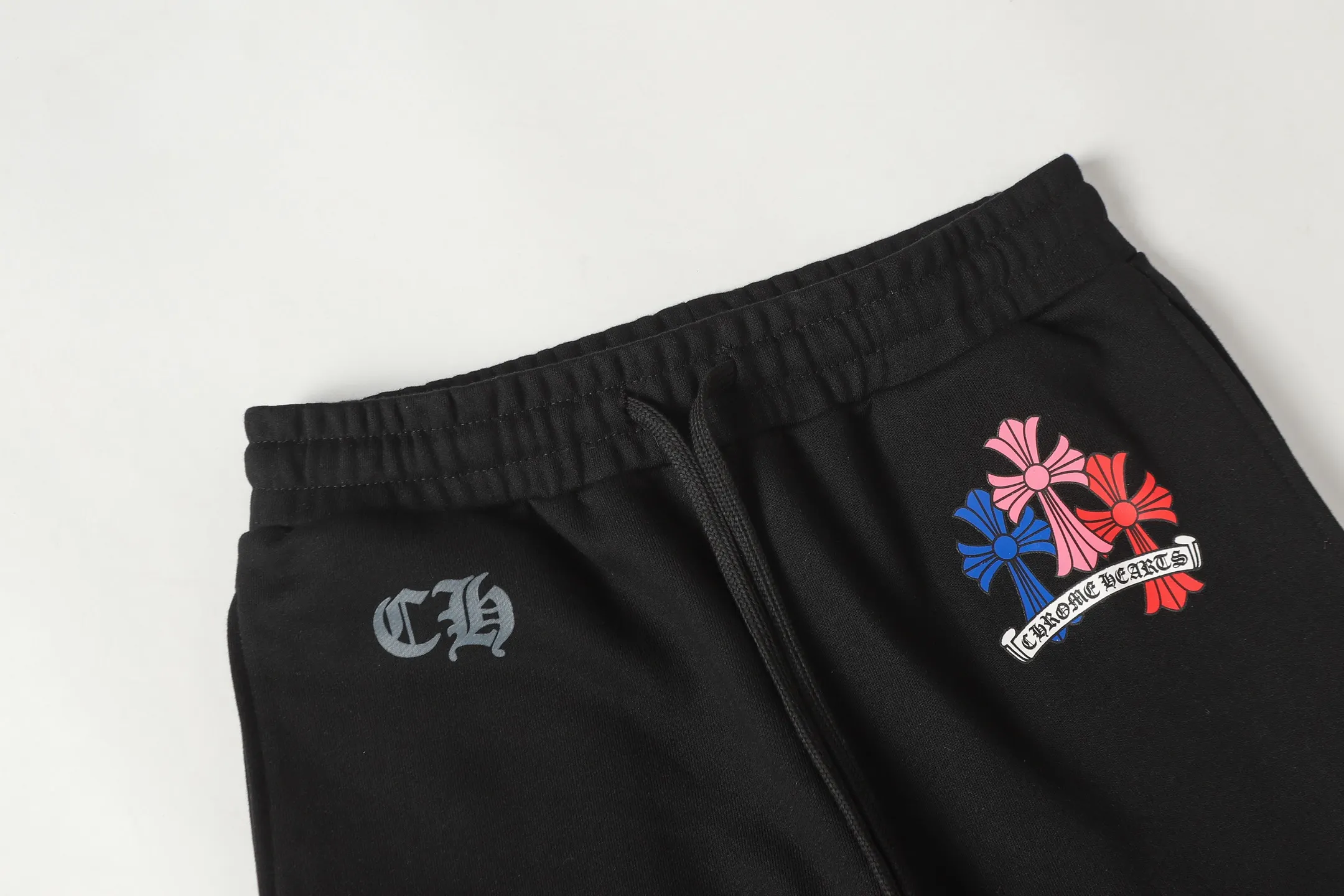 Logo-Print Cotton-Blend Sweatpants D15513992 — view 4
