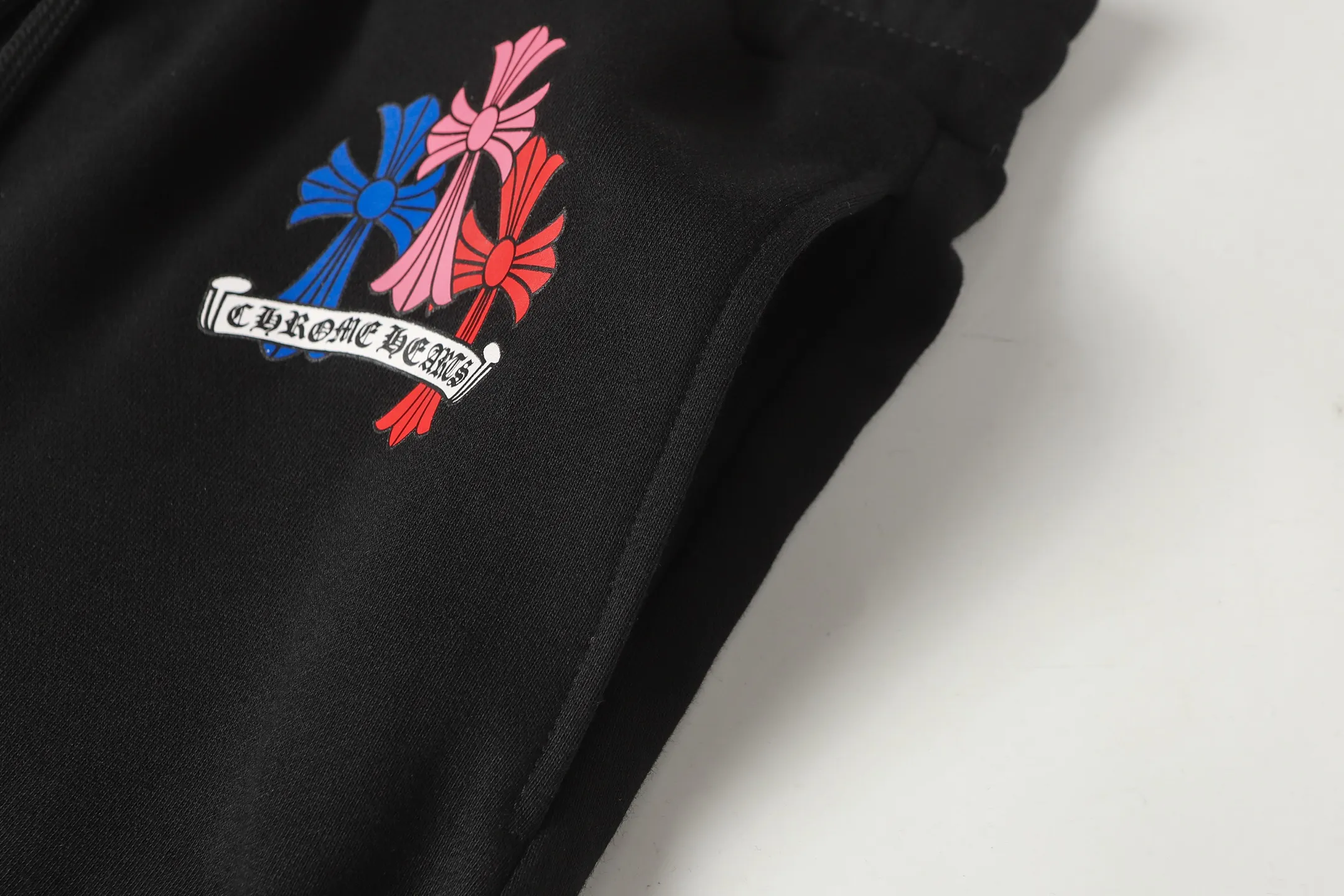 Logo-Print Cotton-Blend Sweatpants D15513992 — view 7