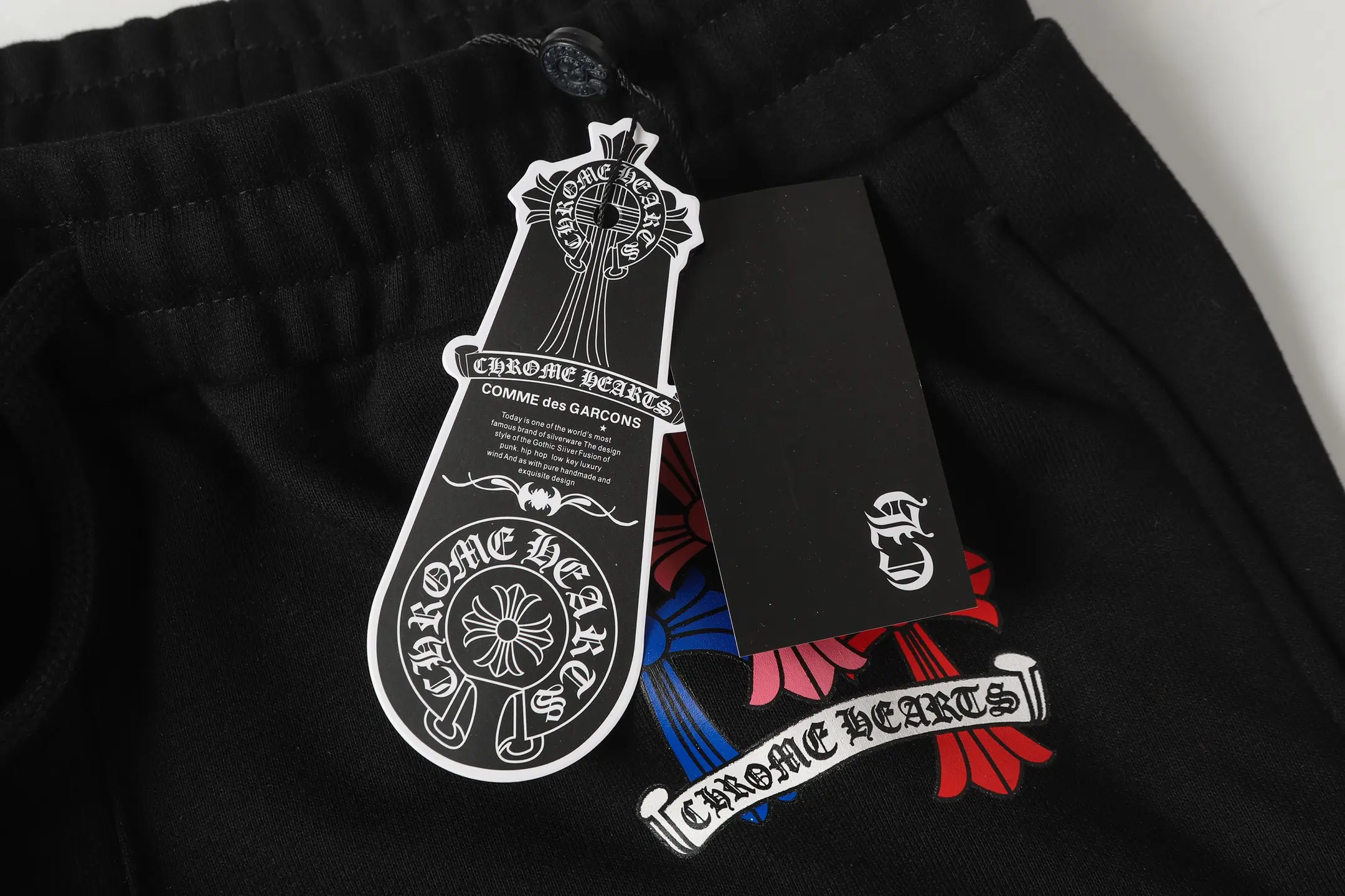 Logo-Print Cotton-Blend Sweatpants D15513992 — view 10