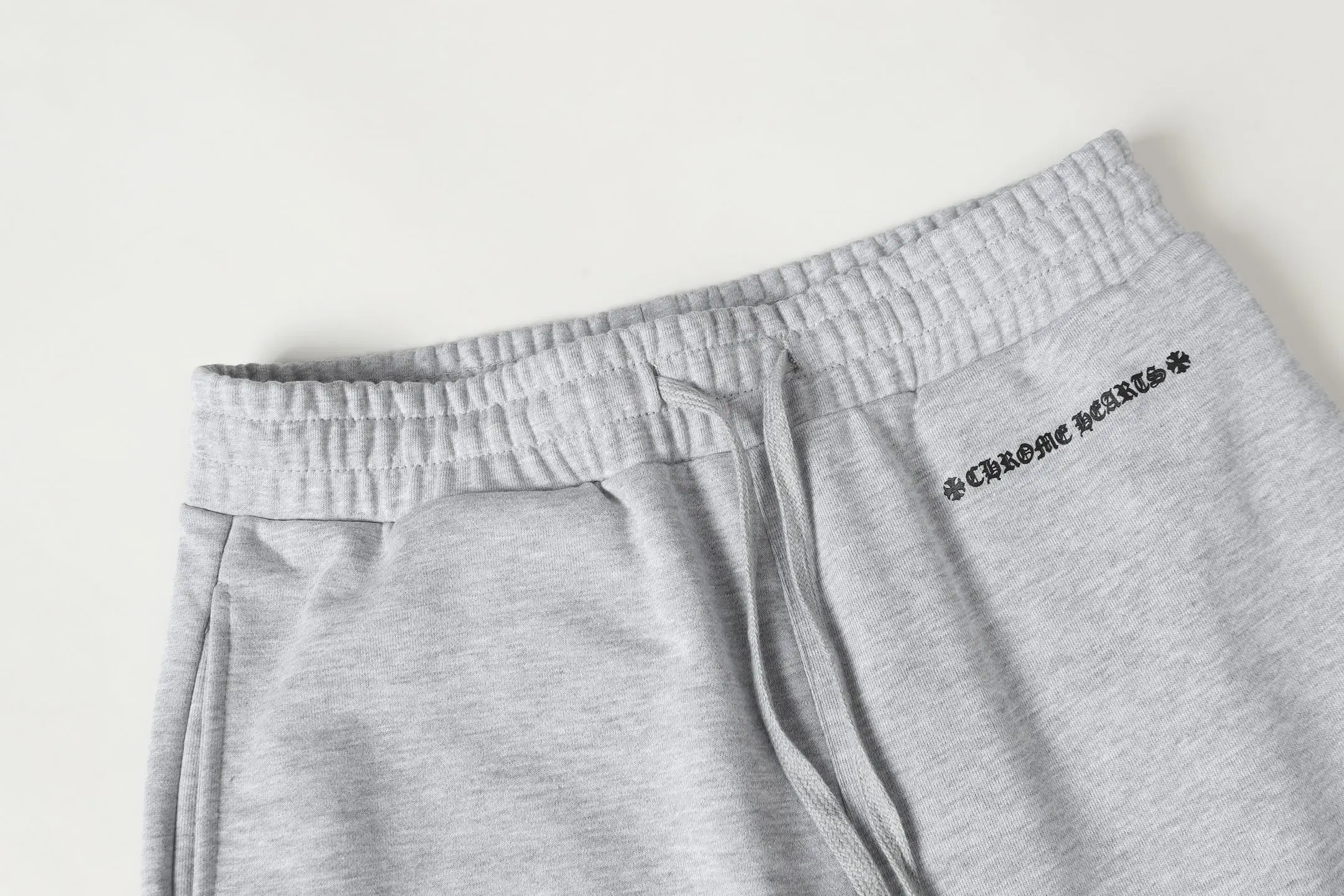 Flame Print Logo Cotton-Blend Sweatpants D15513991 — view 4