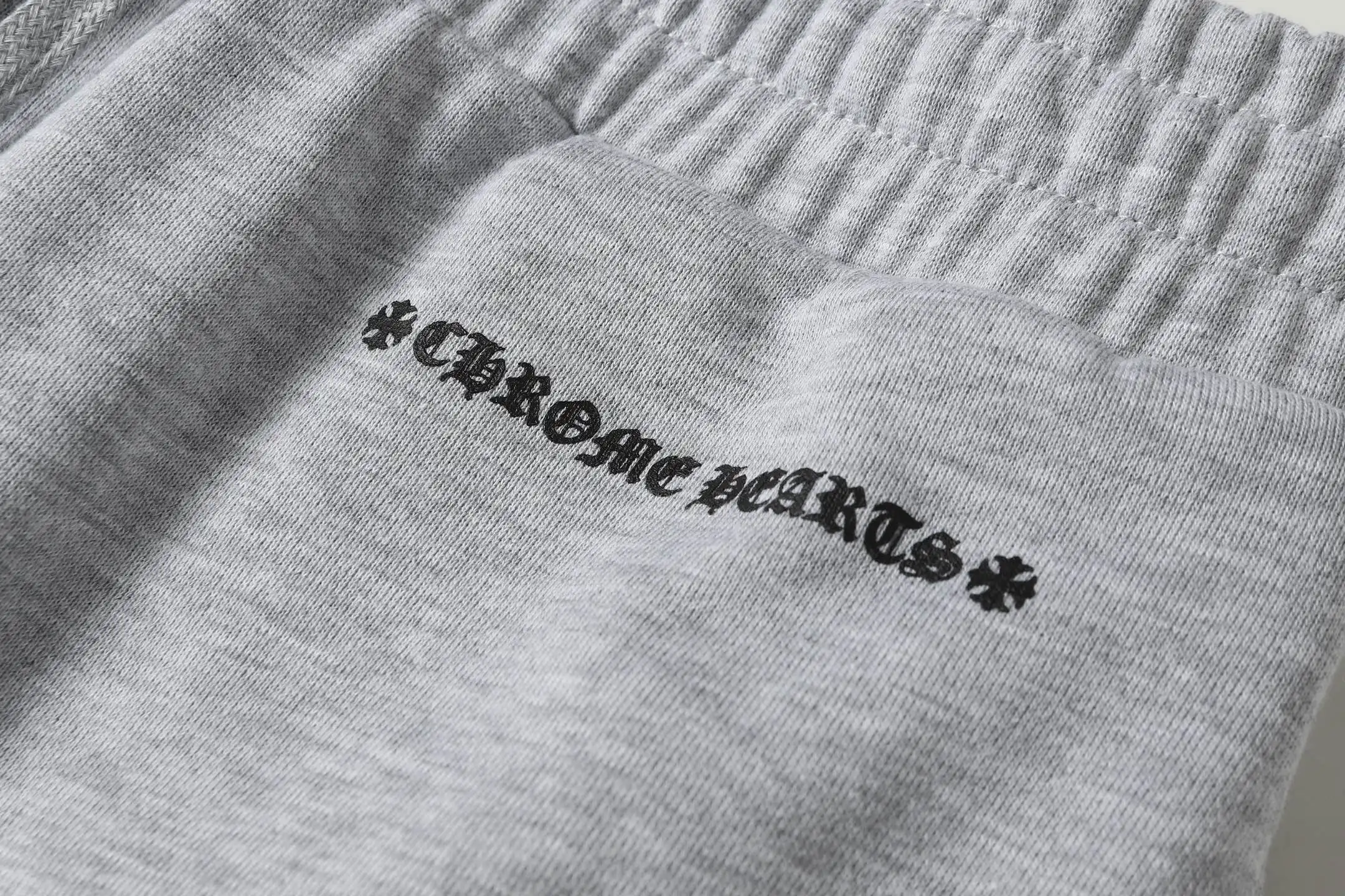 Flame Print Logo Cotton-Blend Sweatpants D15513991 — view 5