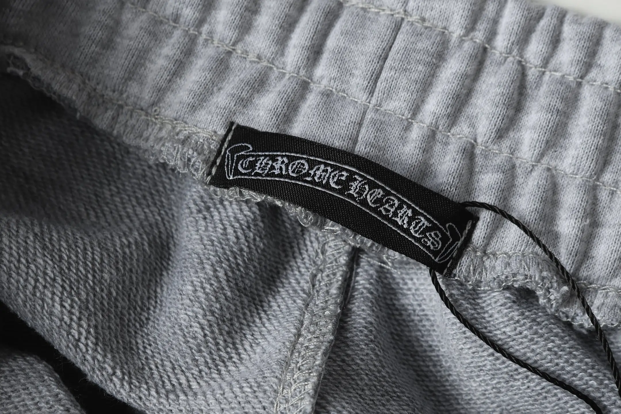 Flame Print Logo Cotton-Blend Sweatpants D15513991 — view 8