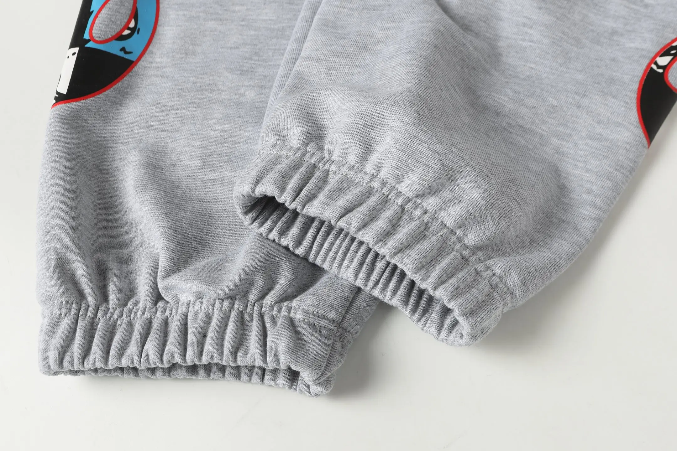 Flame Print Logo Cotton-Blend Sweatpants D15513991 — view 12