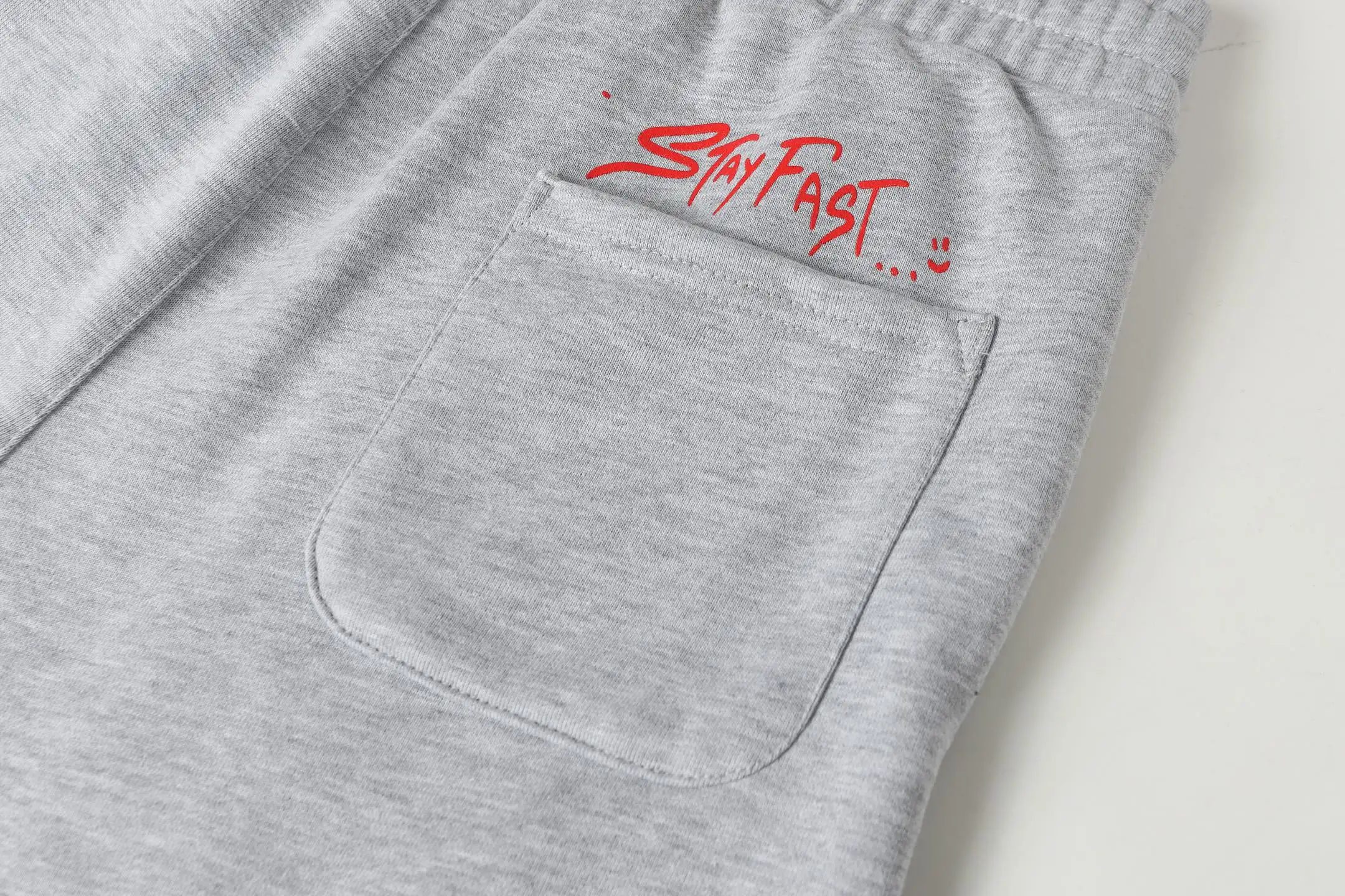 Flame Print Logo Cotton-Blend Sweatpants D15513991 — view 14