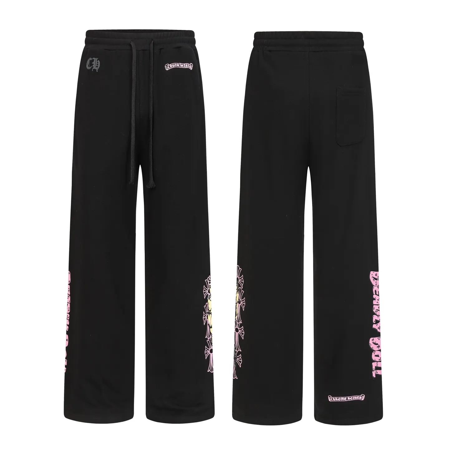 Logo-Print Wide-Leg Sweatpants D15513946